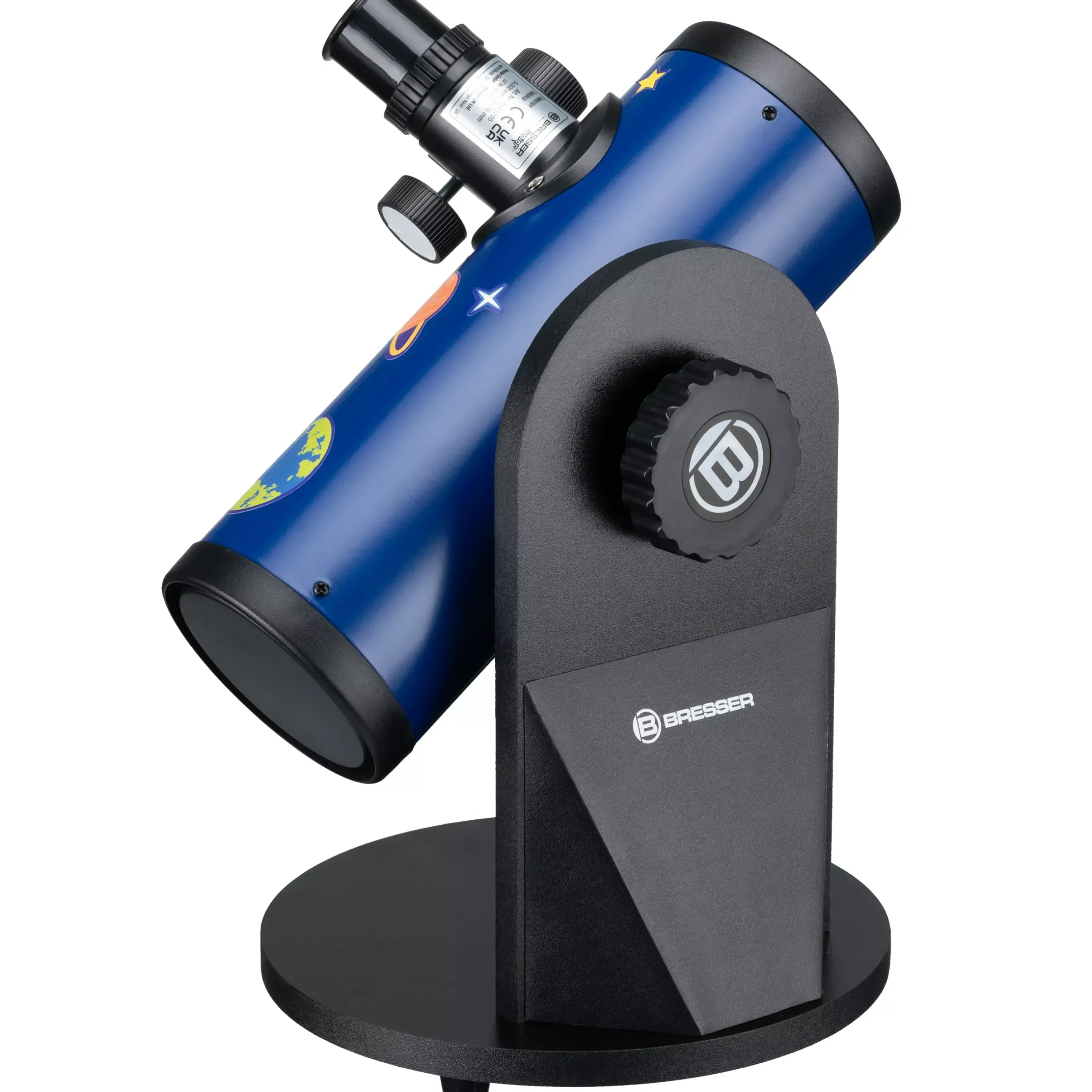 Kinder Bresser Lunas Welt Der Astronomy|Bresser Family>JUNIOR 76/300 Kompakt-Teleskop SMART