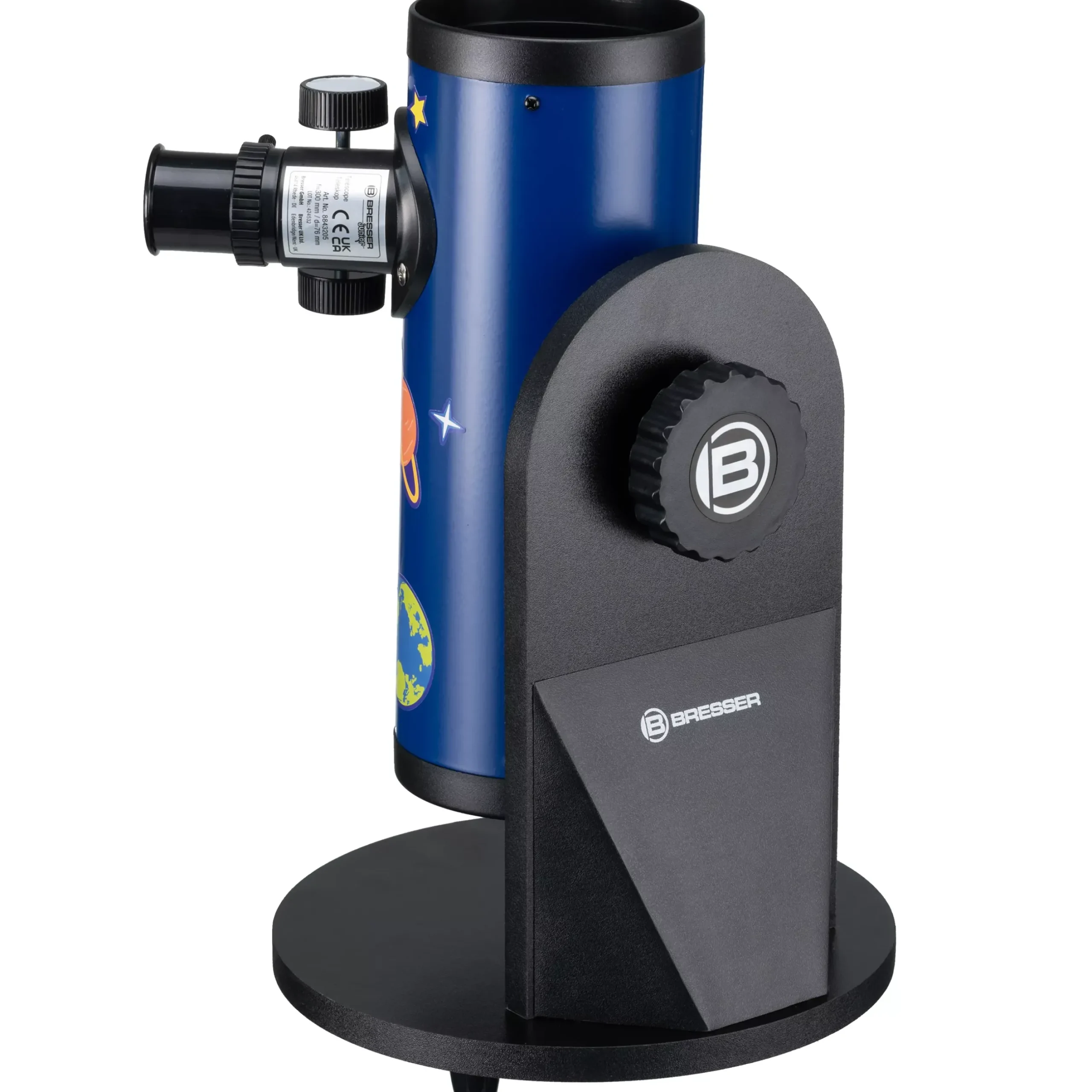 Kinder Bresser Lunas Welt Der Astronomy|Bresser Family>JUNIOR 76/300 Kompakt-Teleskop SMART