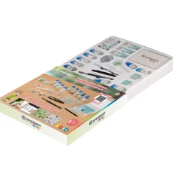 Kinder Bresser Kindermikroskop>JUNIOR smartes Mikroskopie-Zubehörset mit QR-Code für Zusatzinfos