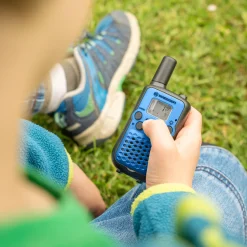 Bresser Lernen & Entdecken>JUNIOR Walkie Talkie 2er-Set mit hoher Reichweite bis zu 6 km und Frei-Hand-Funktion