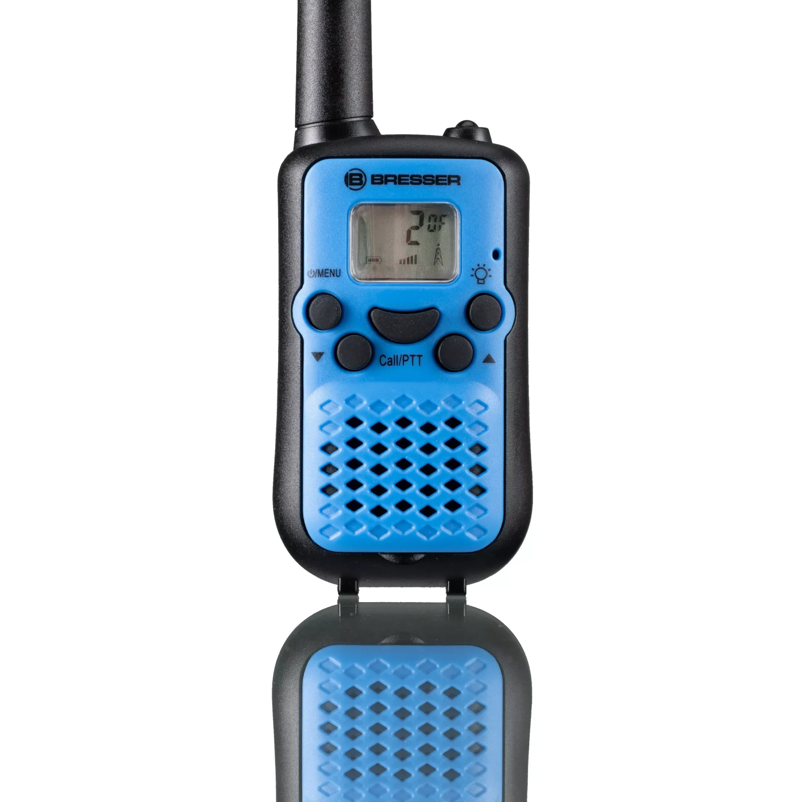 Bresser Lernen & Entdecken>JUNIOR Walkie Talkie 2er-Set mit hoher Reichweite bis zu 6 km und Frei-Hand-Funktion