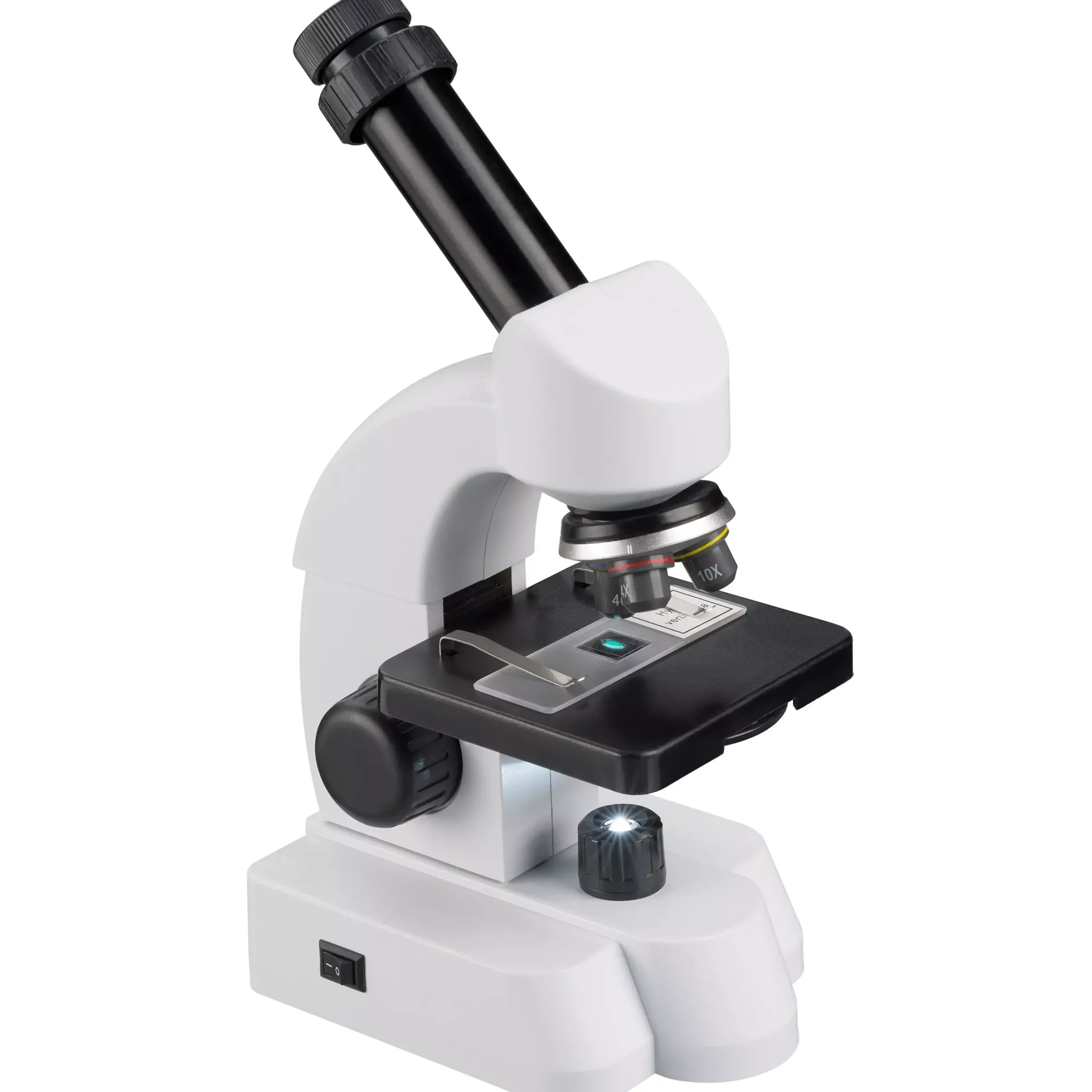 Kinder Bresser Kindermikroskop>JUNIOR 40-640x Mikroskop mit smartem Experimentier-Set mit QR-Code für Zusatzinfos