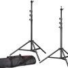 Bresser Lampenstative>Lampenstativ BR-TP240 PRO-1 im 2er Set