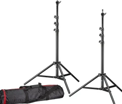Bresser Lampenstative>Lampenstativ BR-TP240 PRO-1 im 2er Set