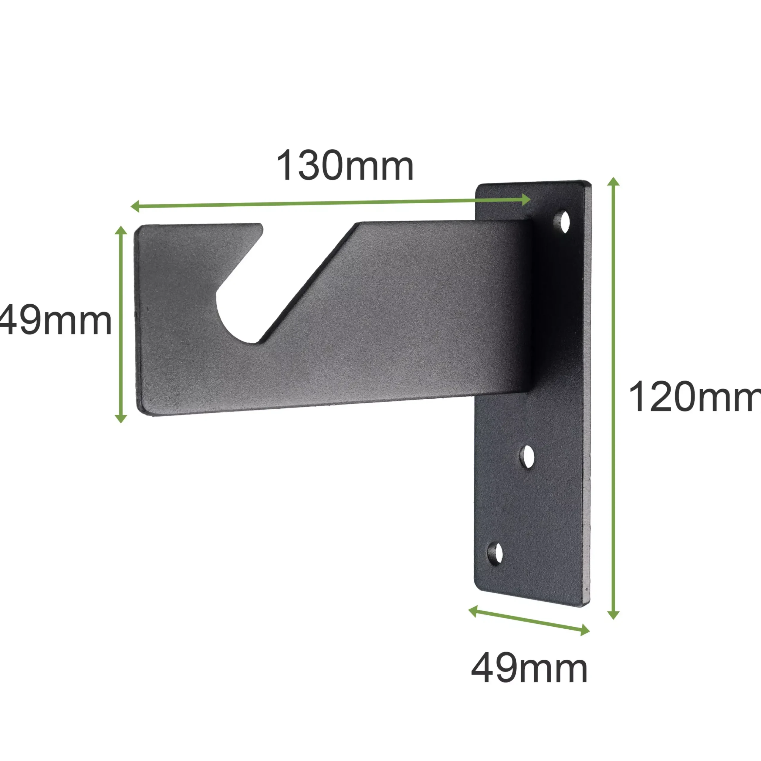 Bresser Hintergrundsysteme>MB-15 SET Wand-/Deckenhalterung für 1 Hintergrundrolle