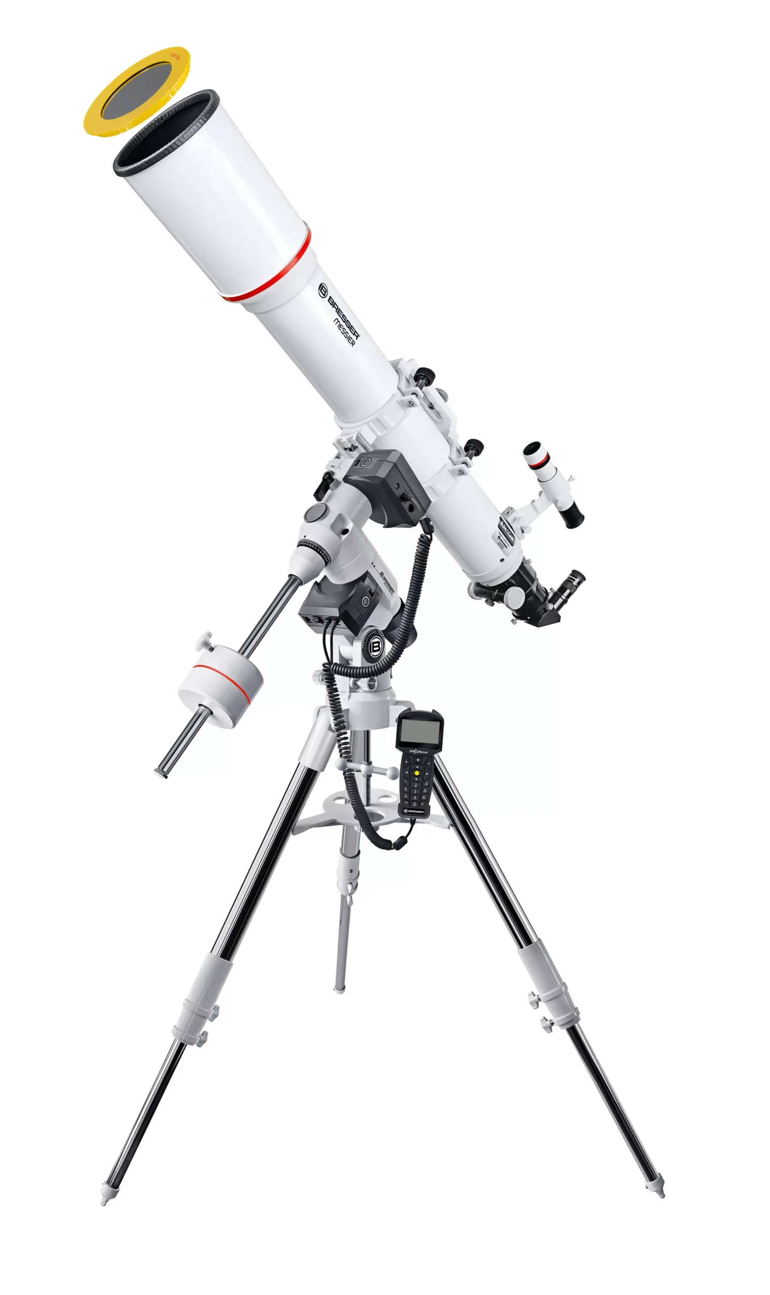 Bresser Teleskope Für Astrofotografie|Teleskope Mit Sonnenfilter>Messier AR102/1000 EXOS2 GOTO Teleskop Starter Set