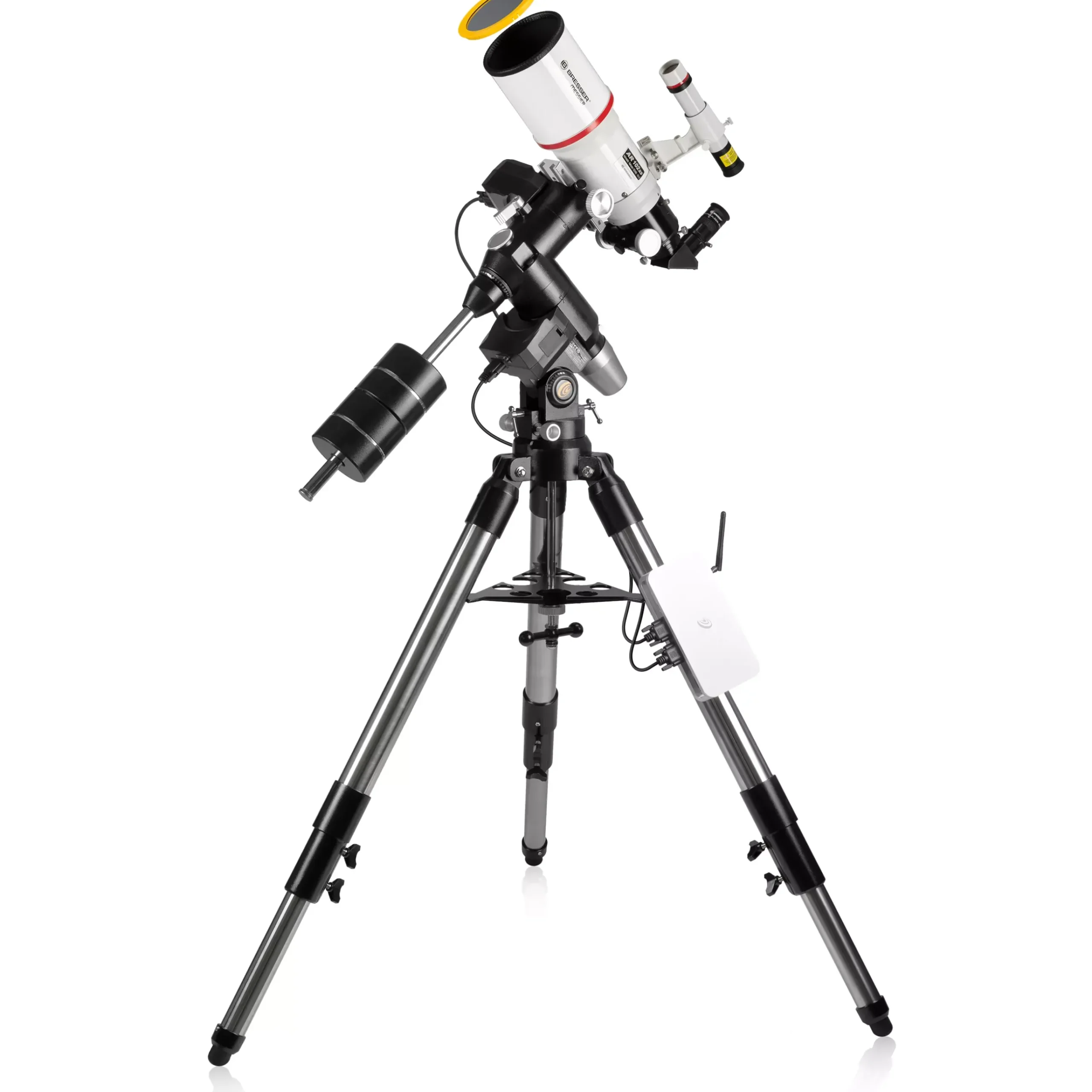 Bresser Teleskope Für Astrofotografie|Teleskope Mit Sonnenfilter>Messier AR102xs/460 EXOS-2 PMC-Eight GoTo Teleskop-Set