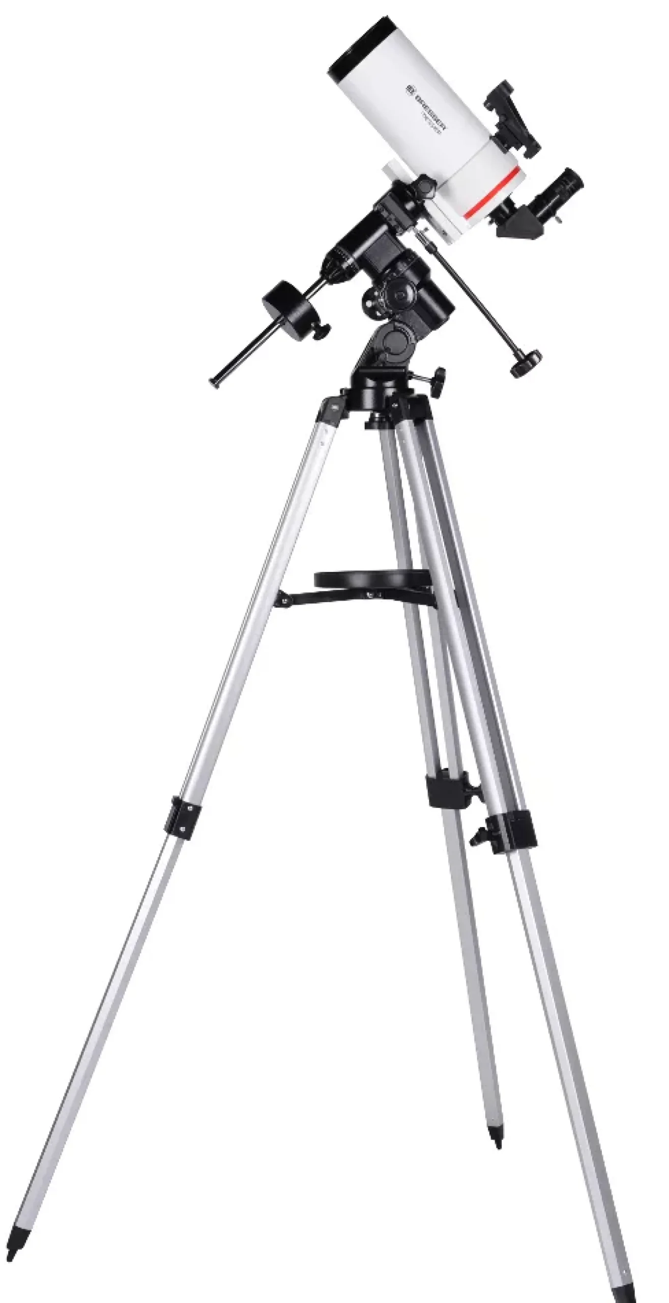 Bresser Teleskope Für Deep-Sky|Teleskope Für Planeten>Messier MC-100/1400 EQ3 Maksutov-Cassegrain Teleskop mit Smartphone-Adapter & Sonnenfilter