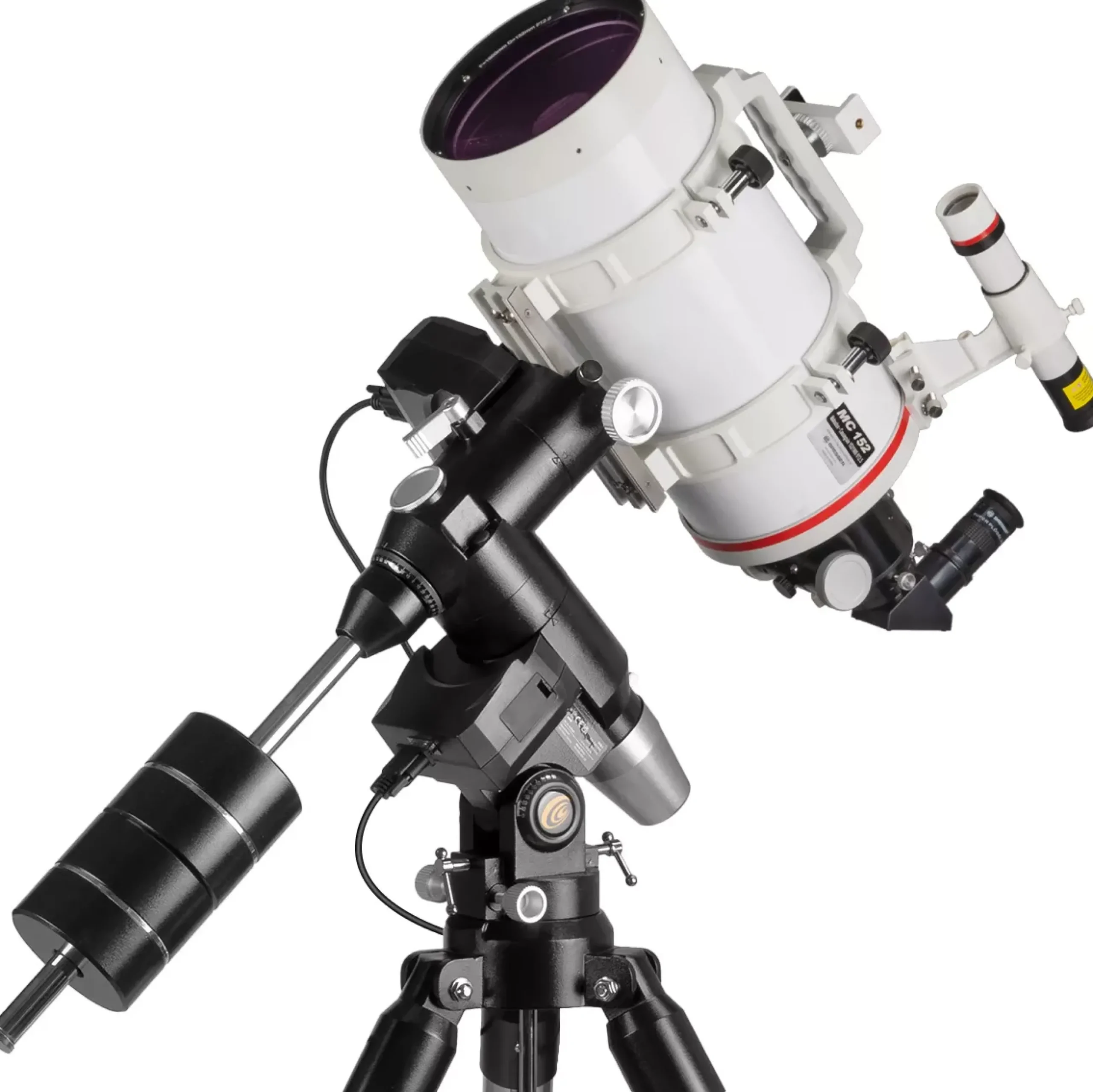 Bresser Teleskope Mit Sonnenfilter|Teleskope Für Deep-Sky>Messier MC-152/1900 EXOS-2 PMC-Eight GoTo Teleskop-Set
