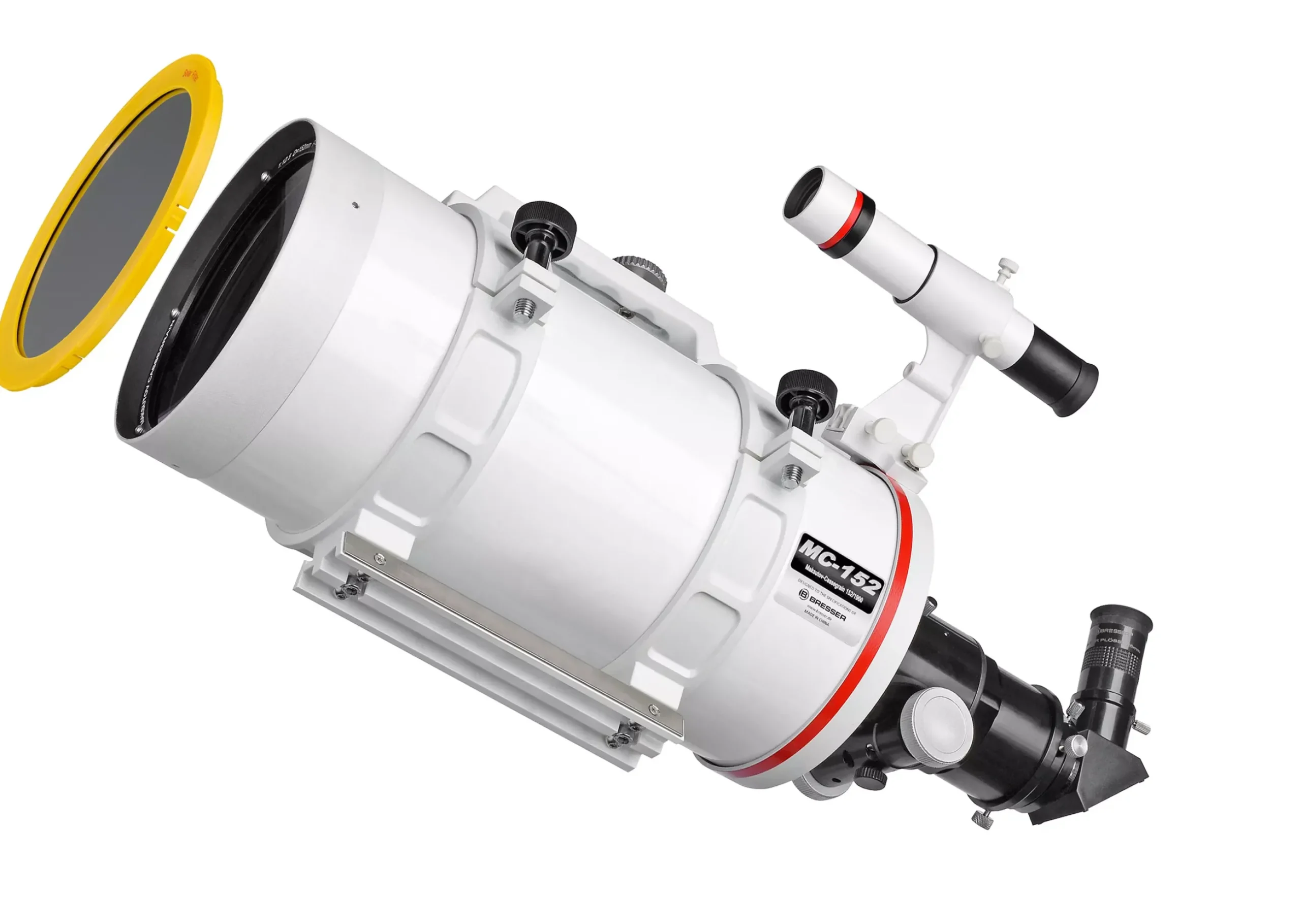 Bresser Teleskope Mit Sonnenfilter|Teleskope Für Deep-Sky>Messier MC-152/1900 EXOS-2 PMC-Eight GoTo Teleskop-Set