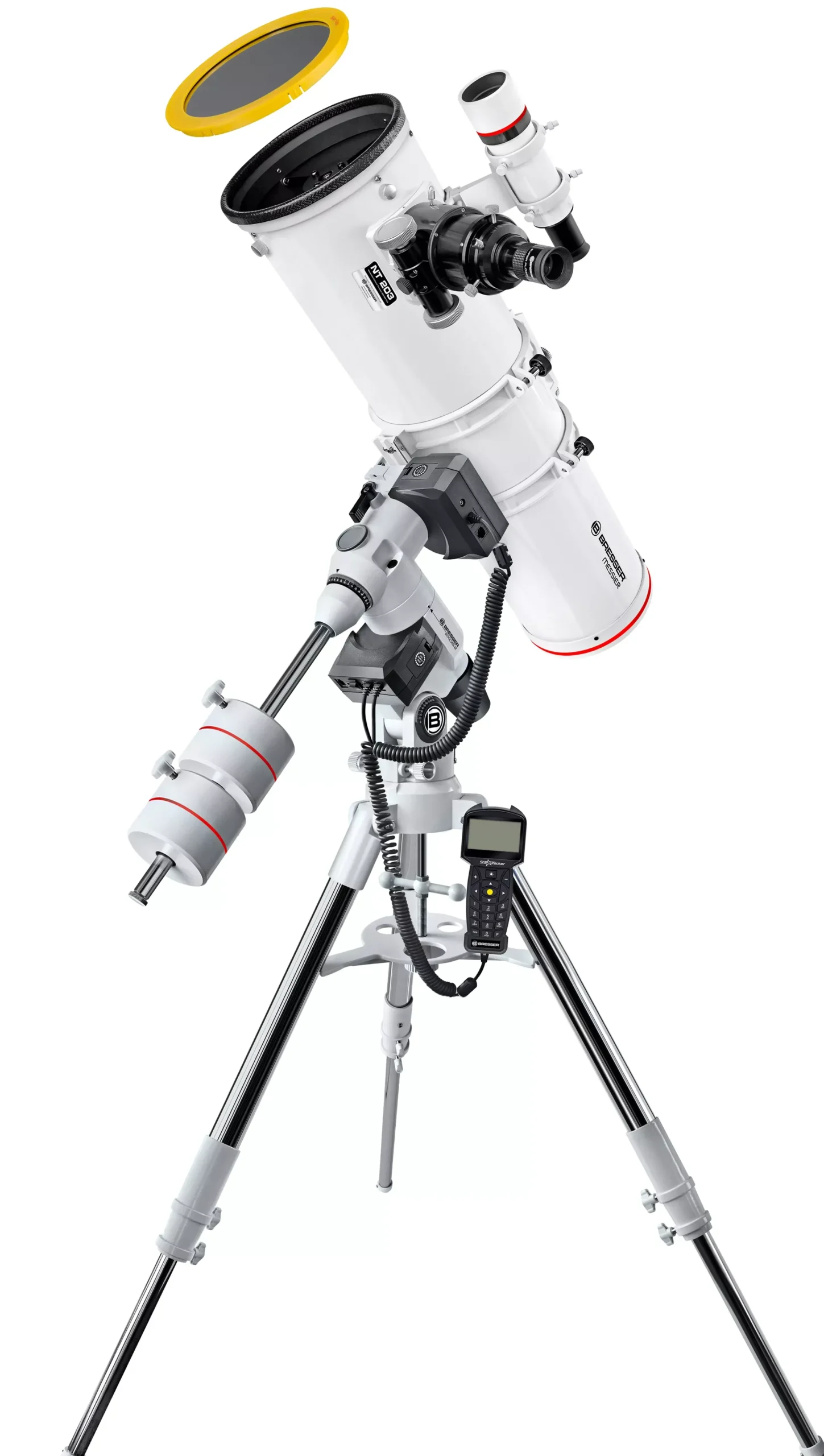 Bresser Teleskope Für Astrofotografie|Teleskope Mit Sonnenfilter>Messier NT-203/1000 Hexafoc EXOS-2 GoTo Teleskop