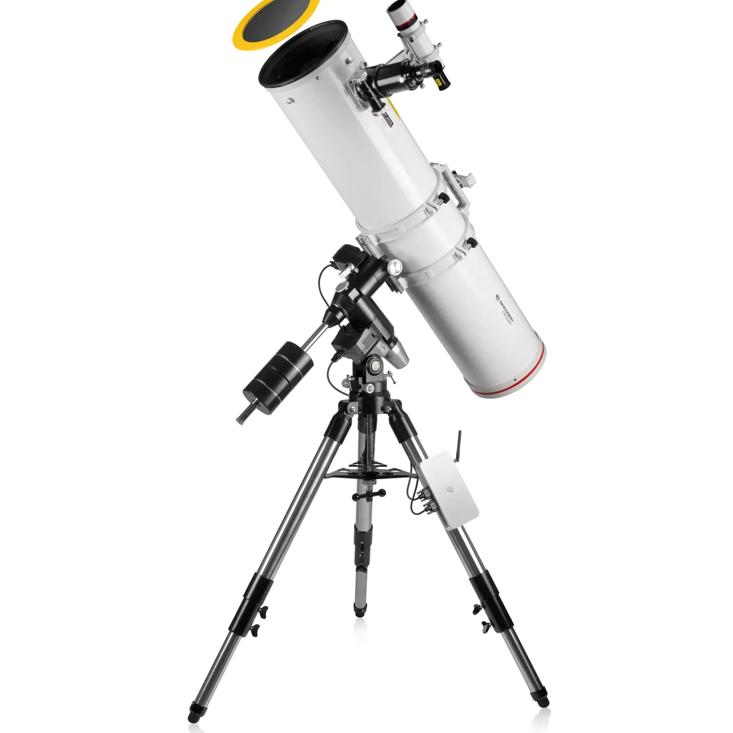 Bresser Teleskope Für Astrofotografie|Teleskope Mit Sonnenfilter>Messier NT203L/1200 EXOS-2 PMC-Eight GoTo Teleskop-Set