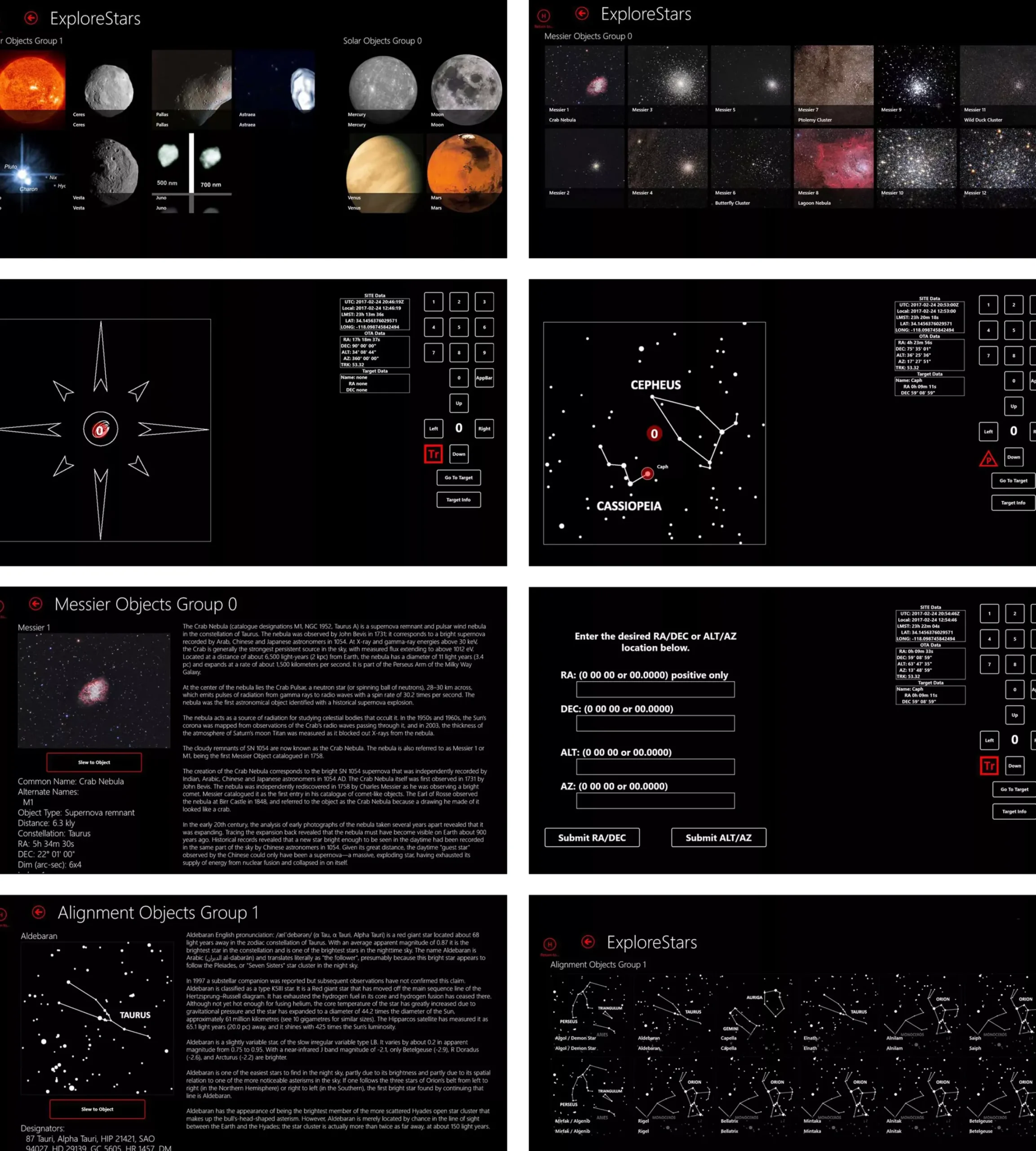 Bresser Teleskope Für Astrofotografie|Teleskope Mit Sonnenfilter>Messier NT203L/1200 EXOS-2 PMC-Eight GoTo Teleskop-Set