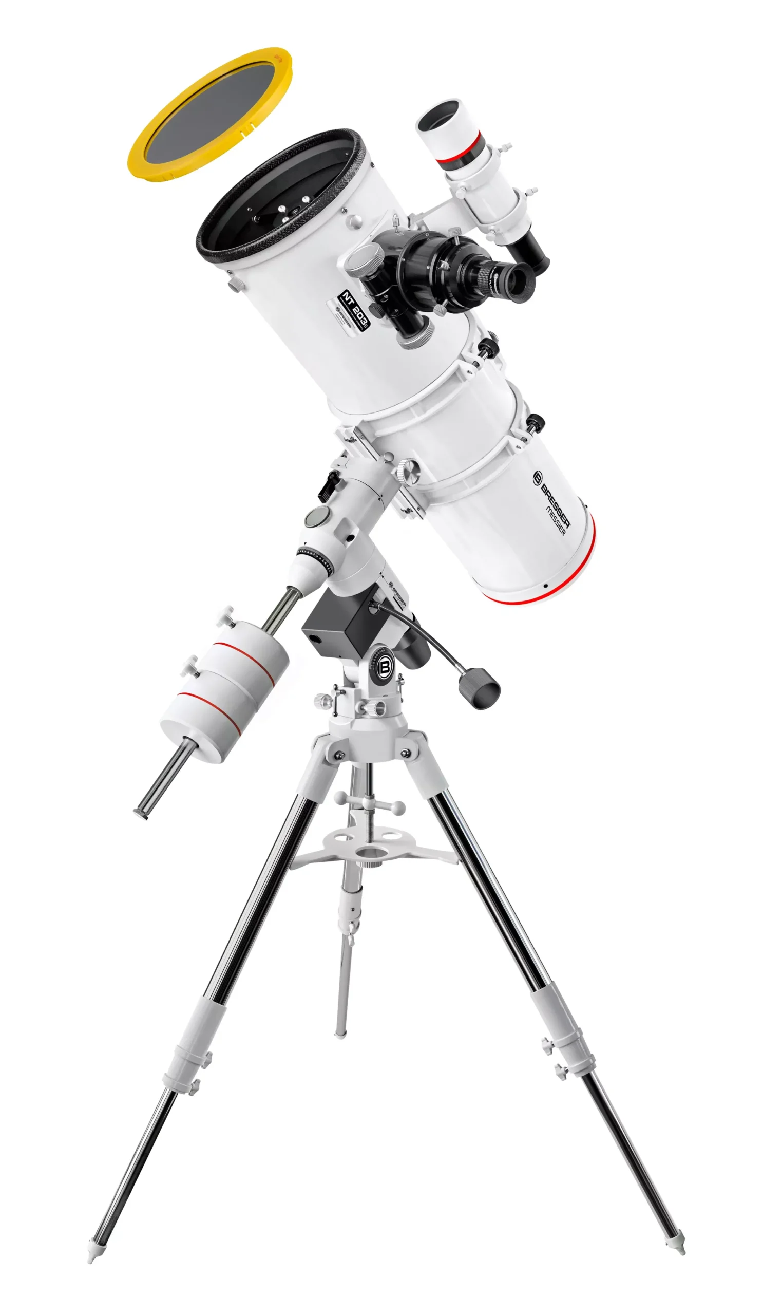 Bresser Teleskope Für Astrofotografie|Teleskope Mit Sonnenfilter>Messier NT-203s/800 EXOS-2/EQ5 Teleskop