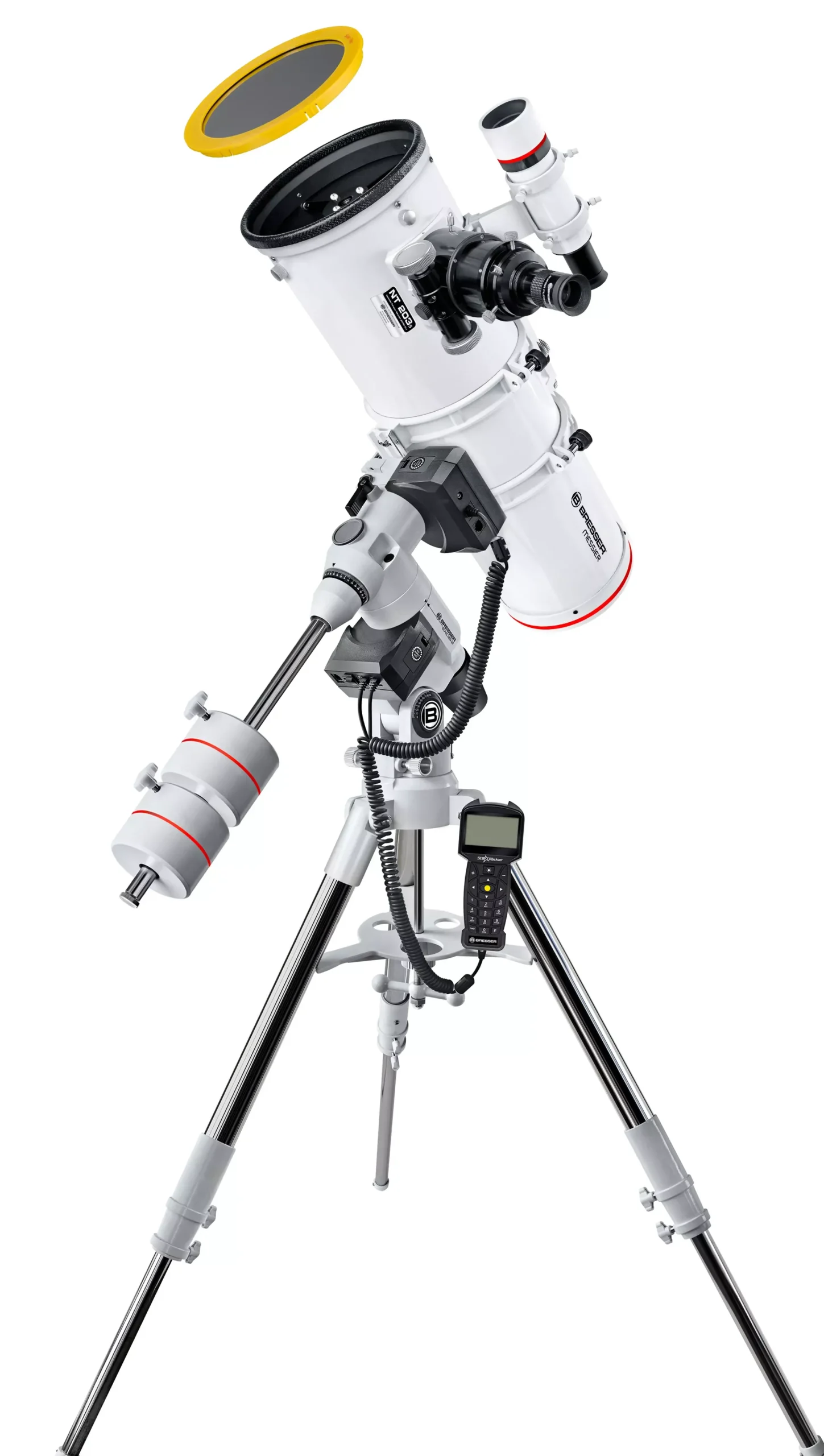 Bresser Teleskope Für Astrofotografie|Teleskope Mit Sonnenfilter>Messier NT-203s/800 EXOS-2 GOTO Teleskop