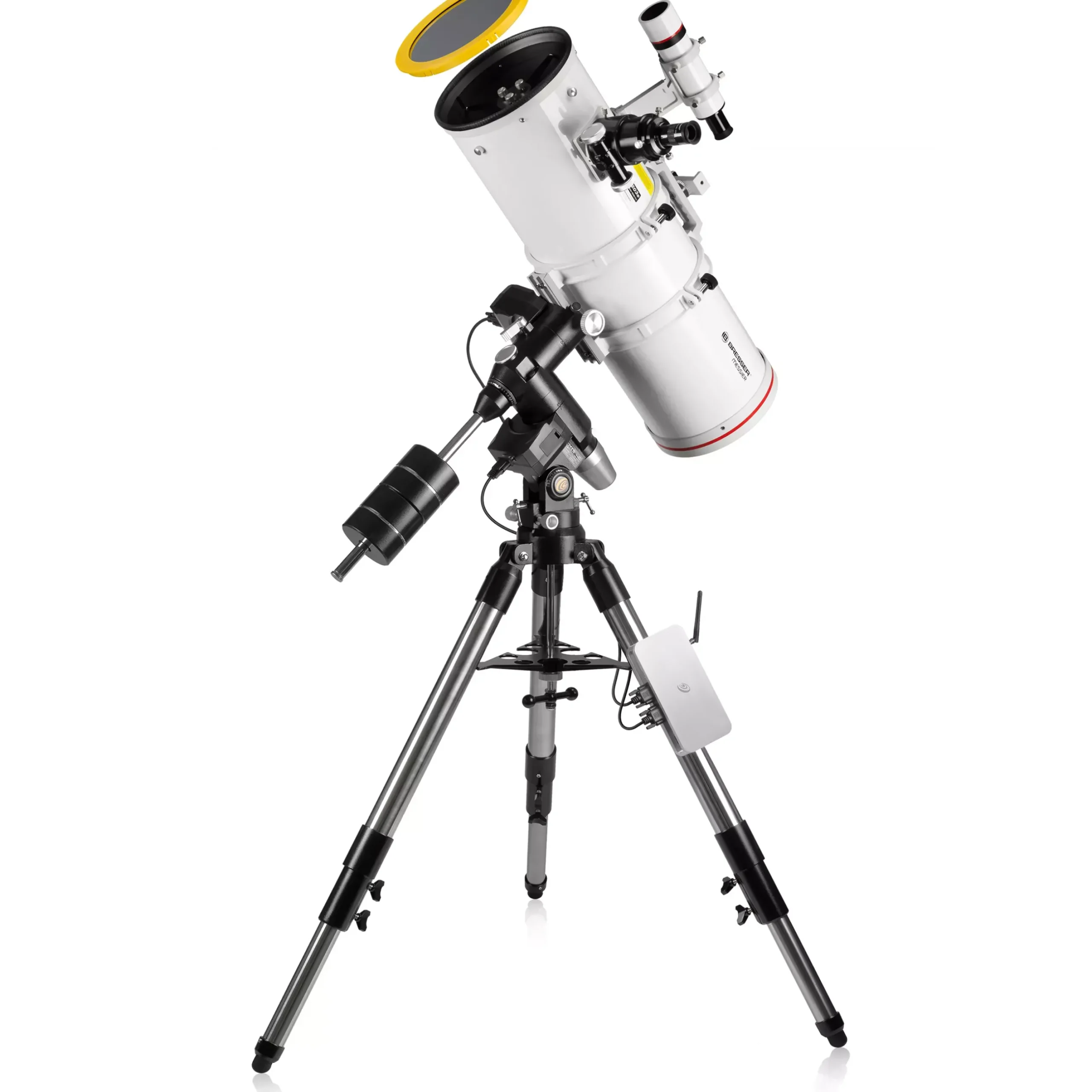 Bresser Teleskope Für Astrofotografie|Teleskope Mit Sonnenfilter>Messier NT203s/800 EXOS-2 PMC-Eight GoTo Teleskop-Set