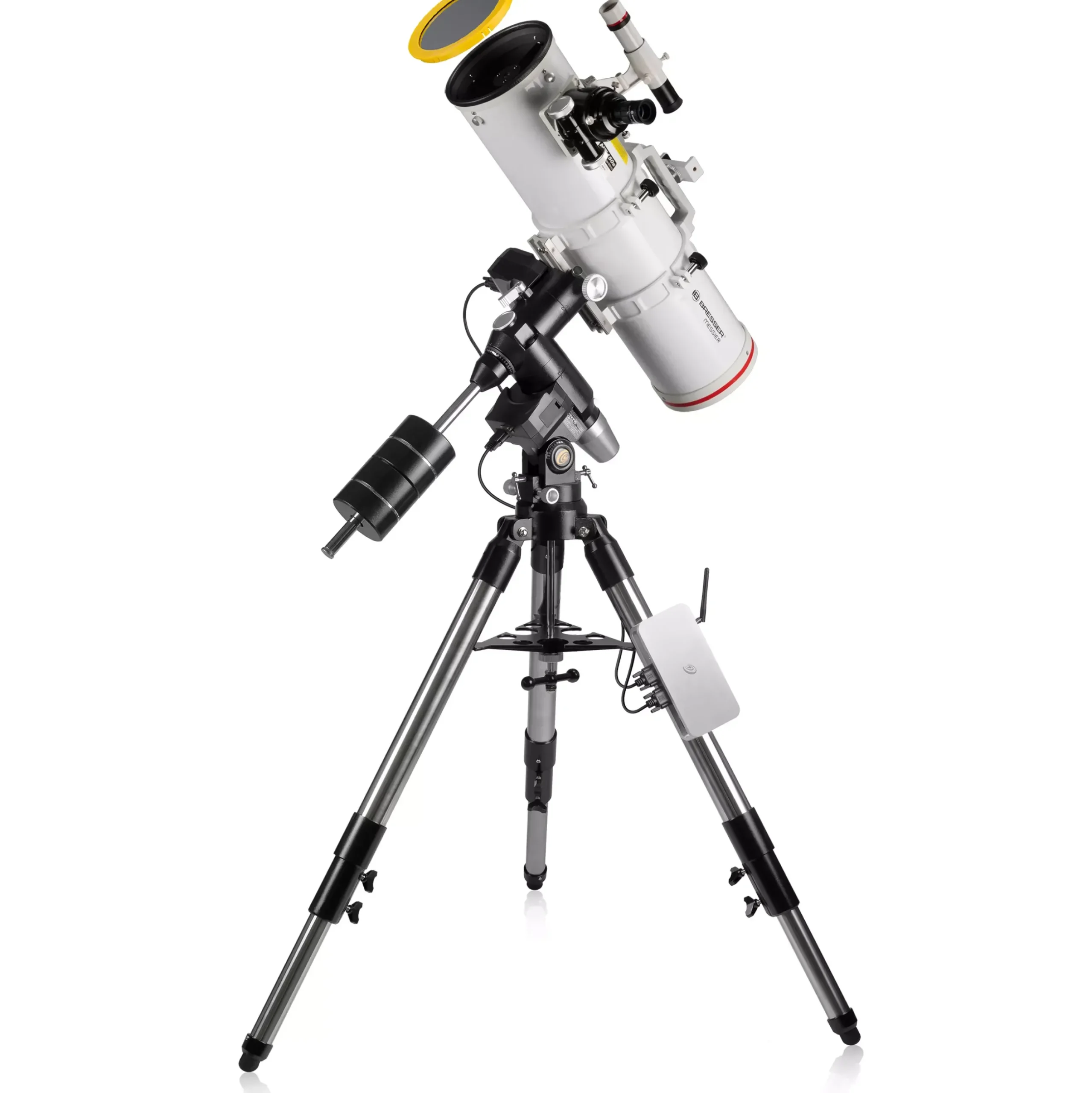 Bresser Teleskope Für Astrofotografie|Teleskope Mit Sonnenfilter>Messier NT150s/750 EXOS-2 PMC-Eight GoTo Teleskop-Set