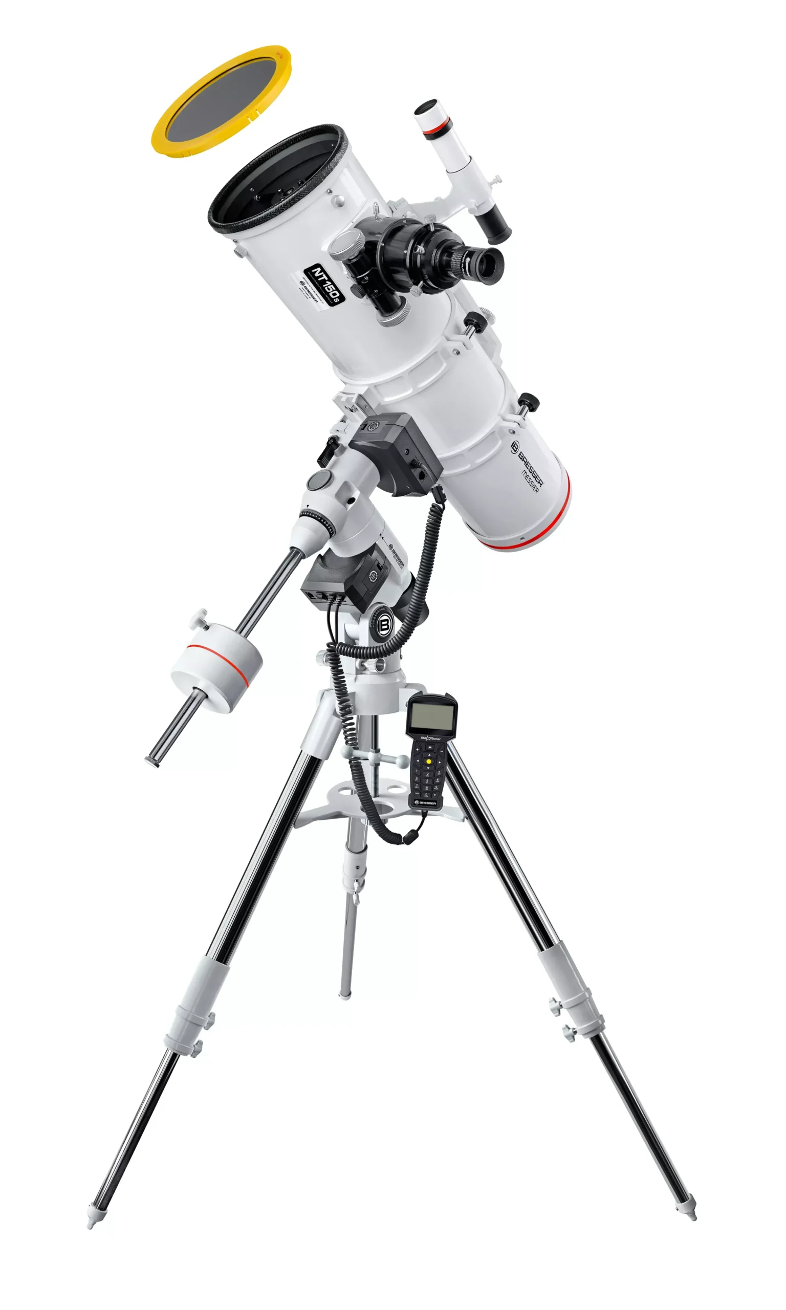 Bresser Teleskope Für Astrofotografie|Teleskope Mit Sonnenfilter>Messier NT-150S/750 Hexafoc EXOS-2 GoTo Teleskop