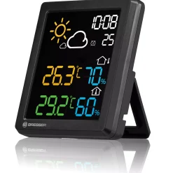 Bresser Wetterstationen Mit Thermo-/Hygro-Außensensor>MeteoCast Pico Farbwetterstation