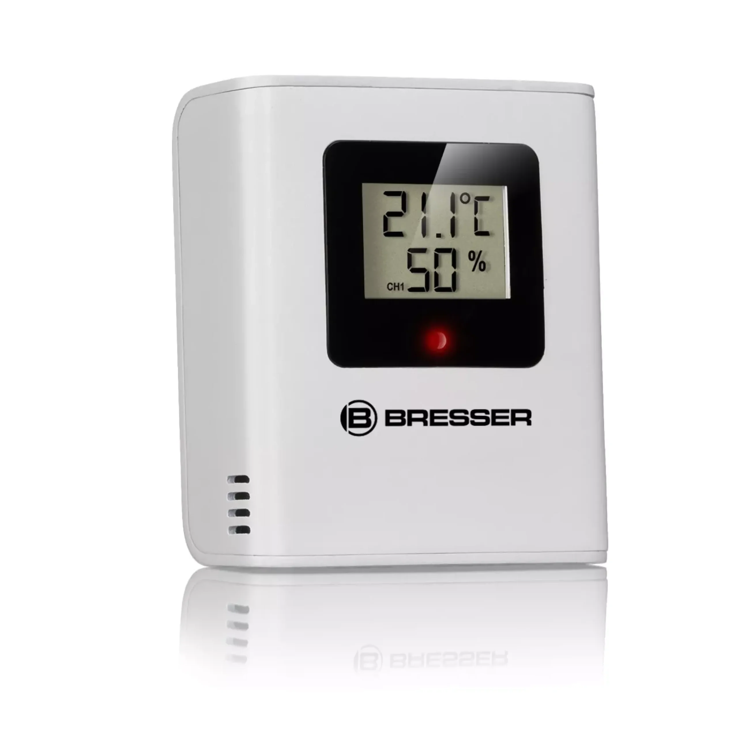 Bresser Wetterstationen Mit Thermo-/Hygro-Außensensor|Raumklimamessgeräte>MeteoTemp Baro HZ Farbwetterstation