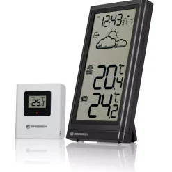 Bresser Wetterstationen Mit Thermo-/Hygro-Außensensor>Meteo Temp Wetterstation