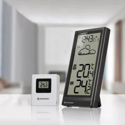 Bresser Wetterstationen Mit Thermo-/Hygro-Außensensor>Meteo Temp Wetterstation