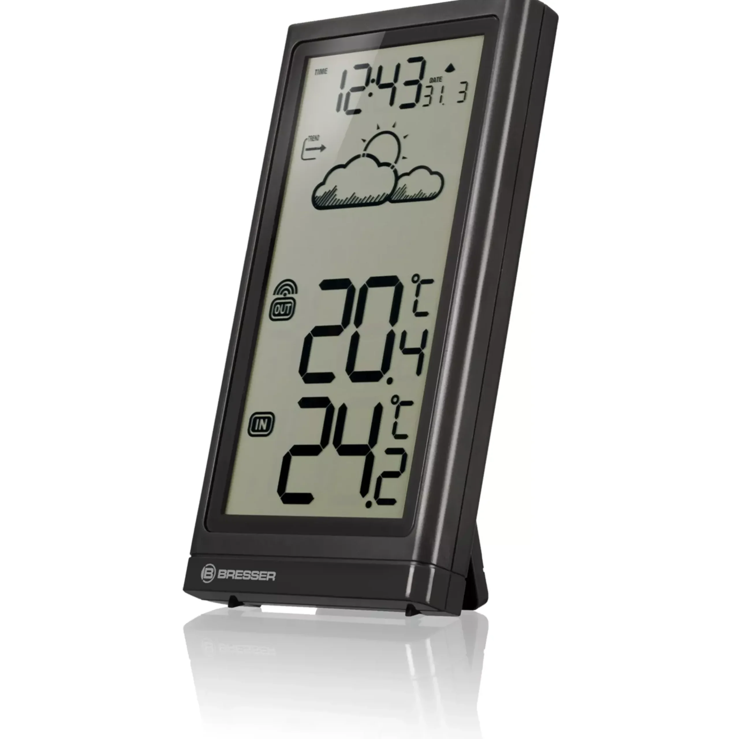 Bresser Wetterstationen Mit Thermo-/Hygro-Außensensor>Meteo Temp Wetterstation