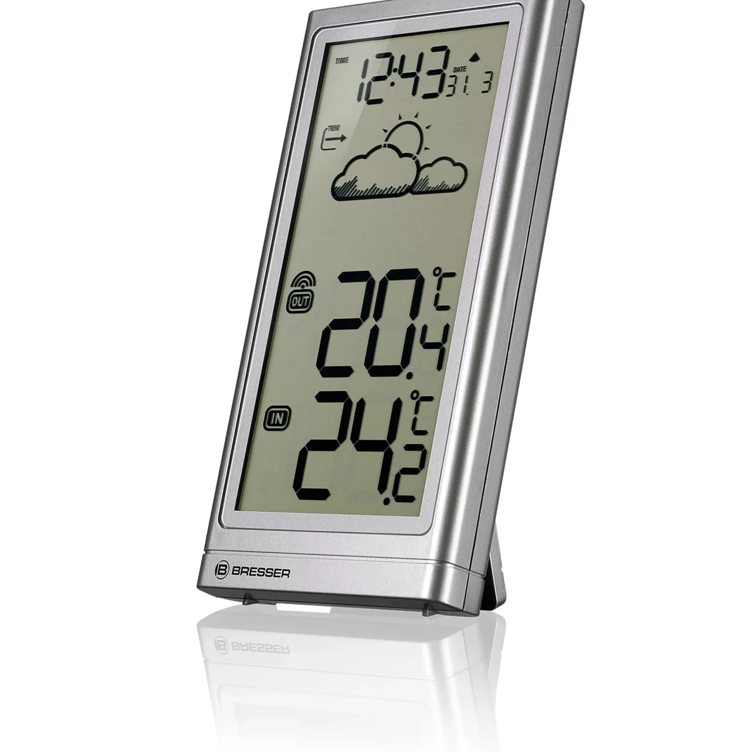 Bresser Wetterstationen Mit Thermo-/Hygro-Außensensor>Meteo Temp Wetterstation