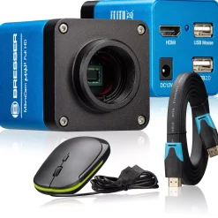 Bresser Hdmi Mikroskopkameras>MikroCam MINI Full HD HDMI Mikroskopkamera