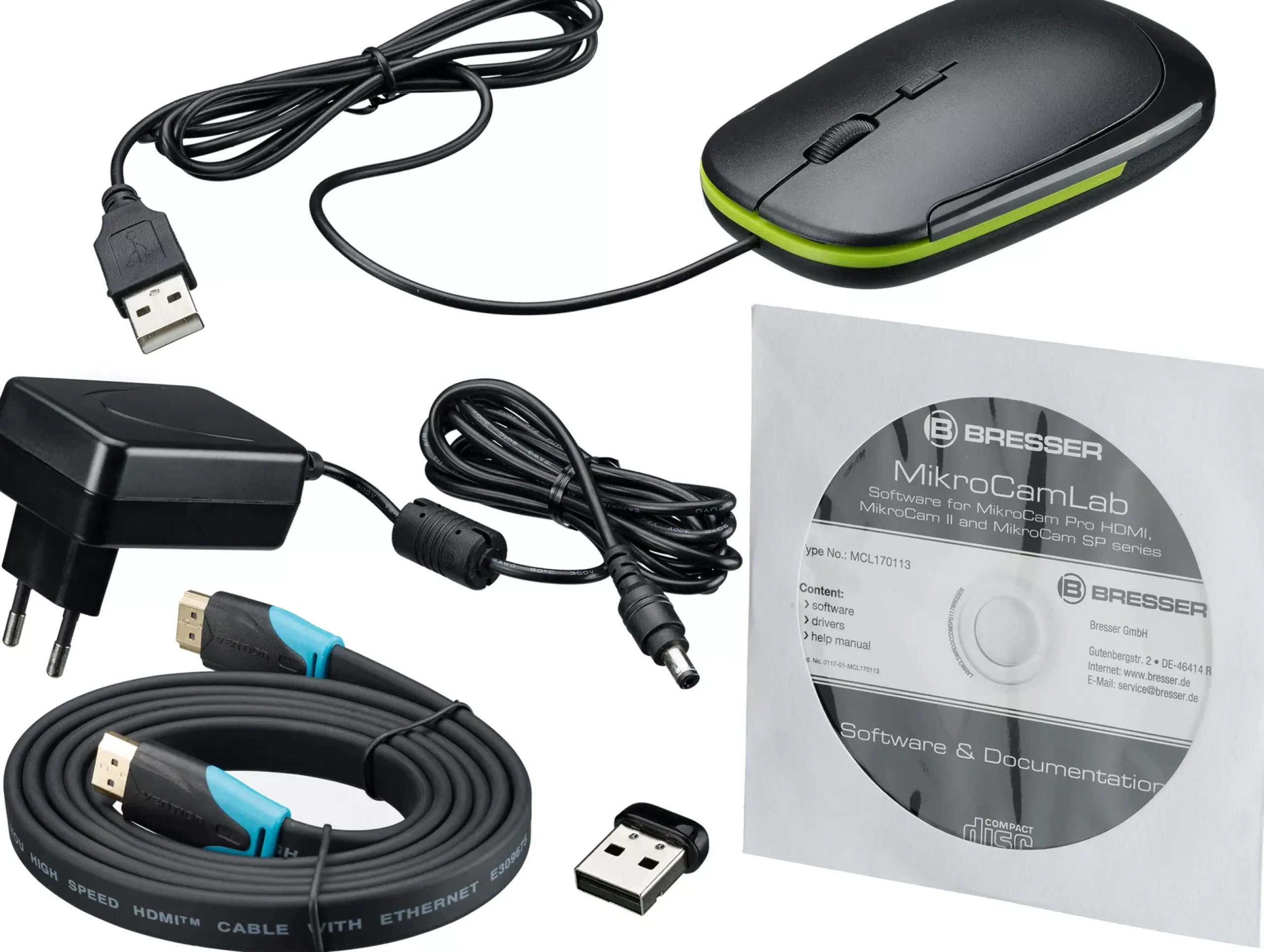 Bresser Hdmi Mikroskopkameras>MikroCam PRO HDMI Autofocus Mikroskopkamera