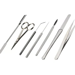 Bresser Objektträger & Deckgläser>Mikroskopier-Besteck Solinger Stahl