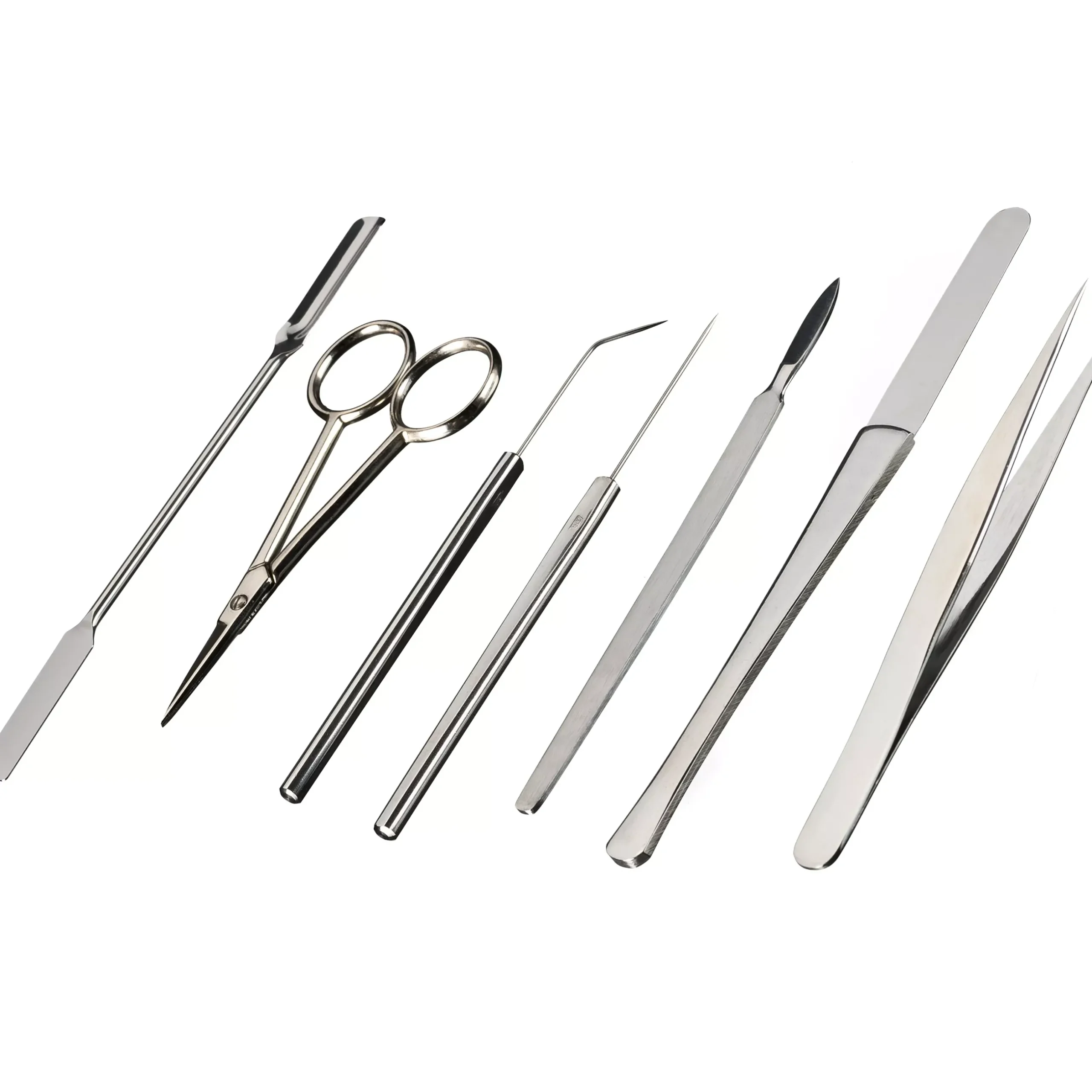 Bresser Objektträger & Deckgläser>Mikroskopier-Besteck Solinger Stahl
