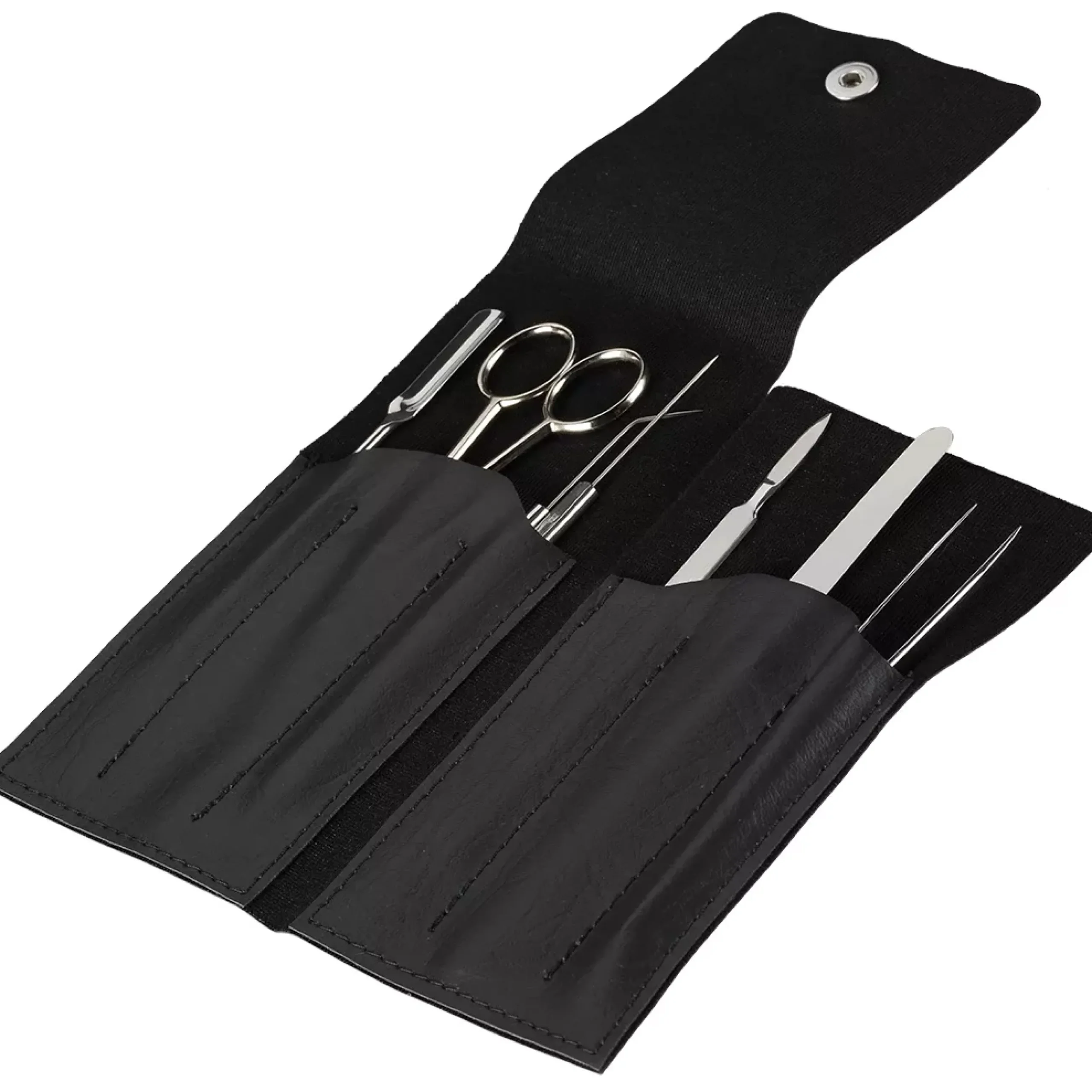 Bresser Objektträger & Deckgläser>Mikroskopier-Besteck Solinger Stahl