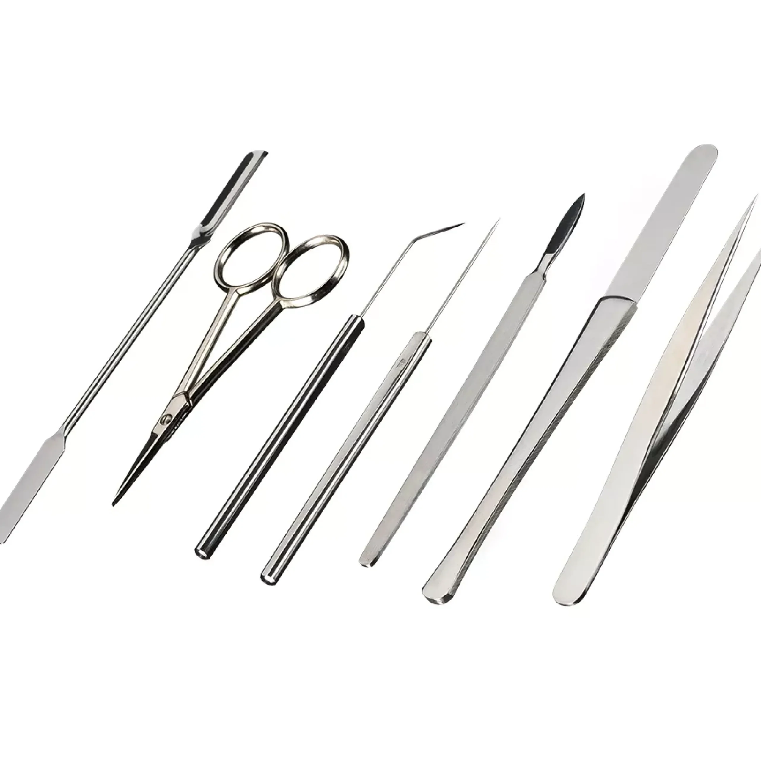 Bresser Objektträger & Deckgläser>Mikroskopier-Besteck Solinger Stahl