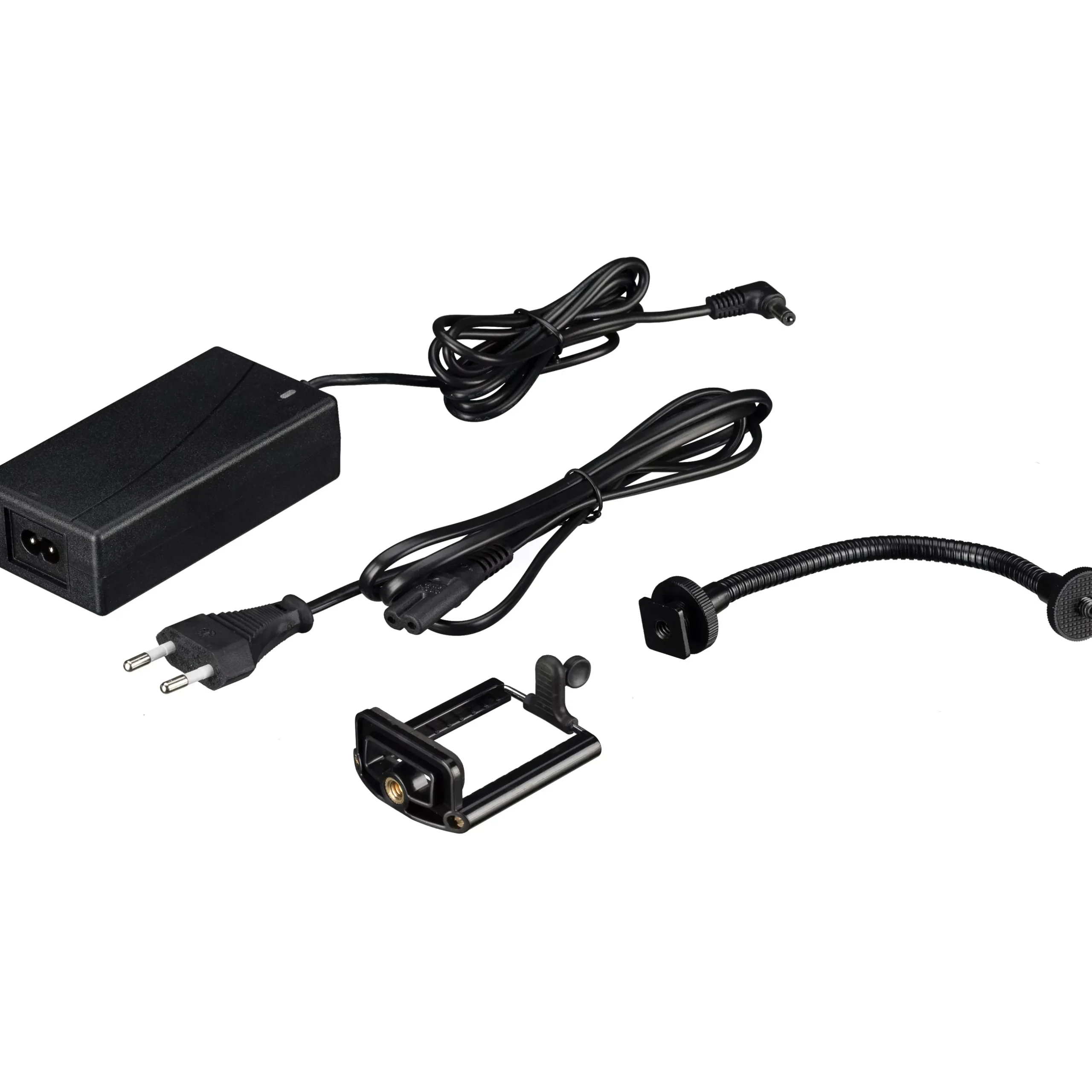 Bresser Ringlichter>MM-26AB Bi-Color LED Ringlicht 48W dimmbar mit Smartphonehalter und Fernauslöser