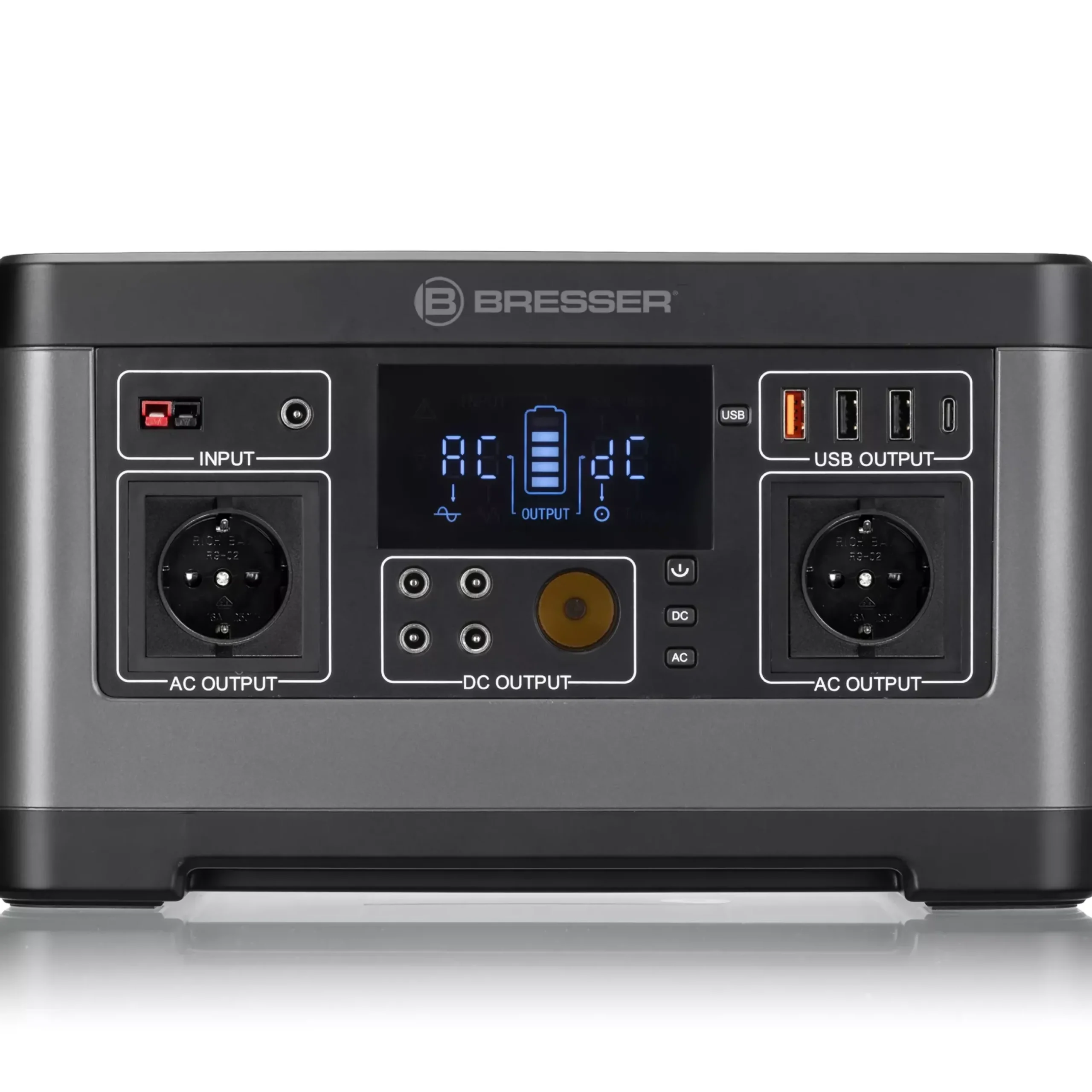 Bresser Mobile Stromversorgung|Stromversorgung>Mobile Power Station tragbarer Stromspeicher 500 Watt