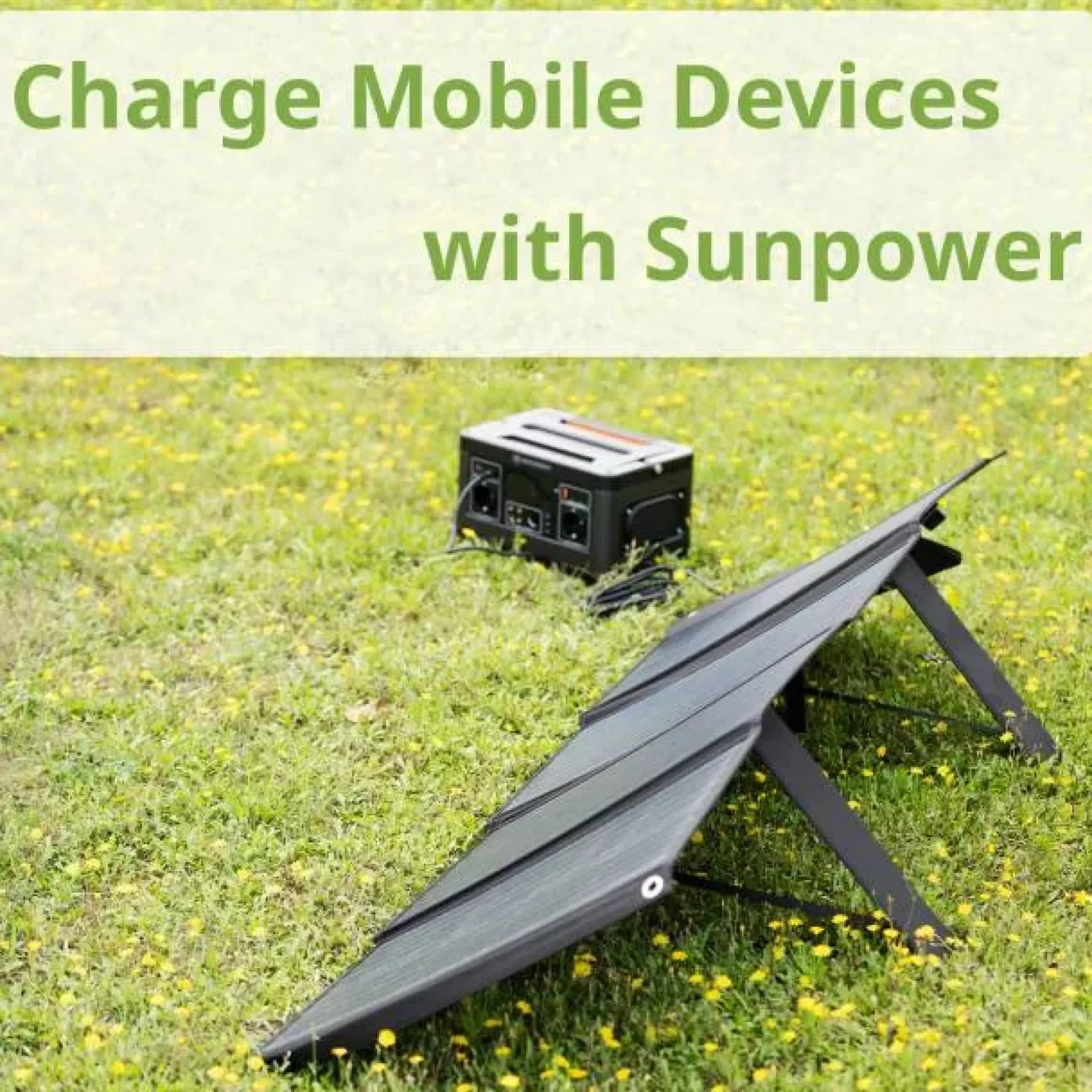 Bresser Mobile Stromversorgung|Stromversorgung>Mobiles Solar-Ladegerät 120 Watt mit USB- u. DC-Anschluss