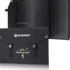 Bresser Mobile Stromversorgung|Stromversorgung>Mobiles Solar-Ladegerät 90 Watt mit USB- u. DC-Anschluss