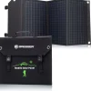 Bresser Mobile Stromversorgung|Stromversorgung>Mobiles Solar-Ladegerät 60 Watt mit USB- u. DC-Anschluss