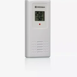 Bresser Wetterstationen Mit Thermo-/Hygro-Außensensor>MyTime Jumbo LCD Wetter-Wanduhr