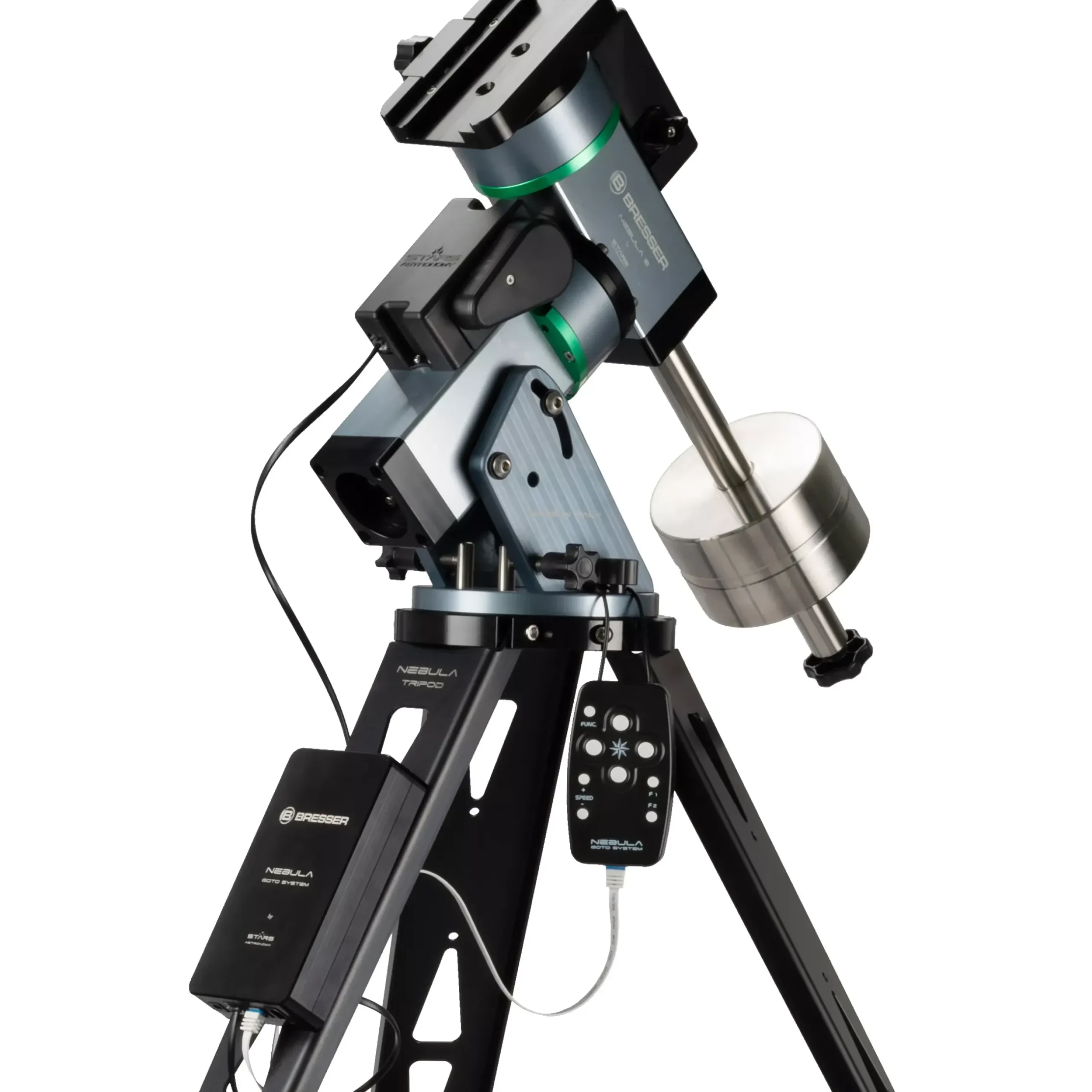 Bresser Montierungen>Nebula 5 EQ/AZ Wifi-Network Montierung