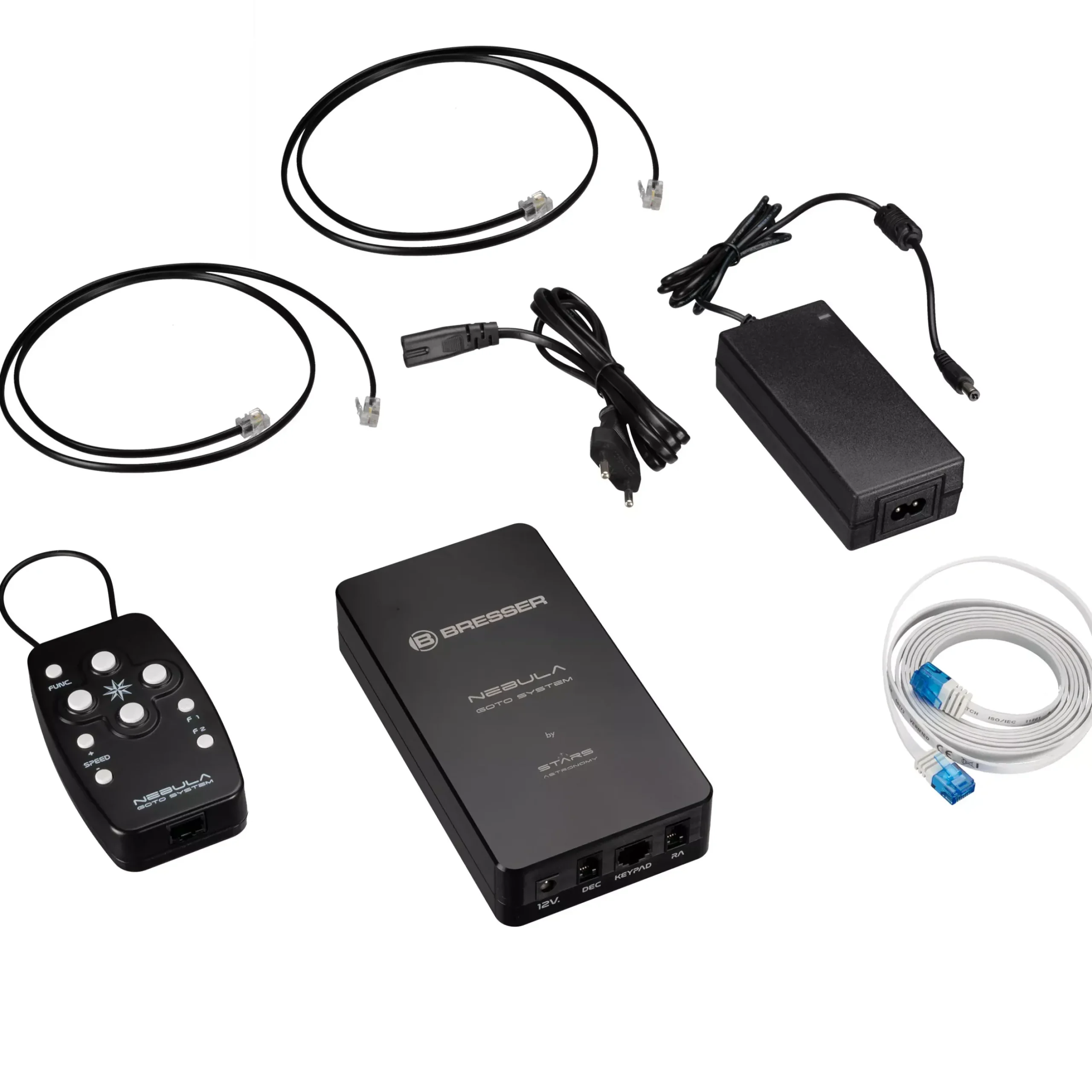 Bresser Montierungen>Nebula 6 EQ/AZ Wifi-Network Montierung