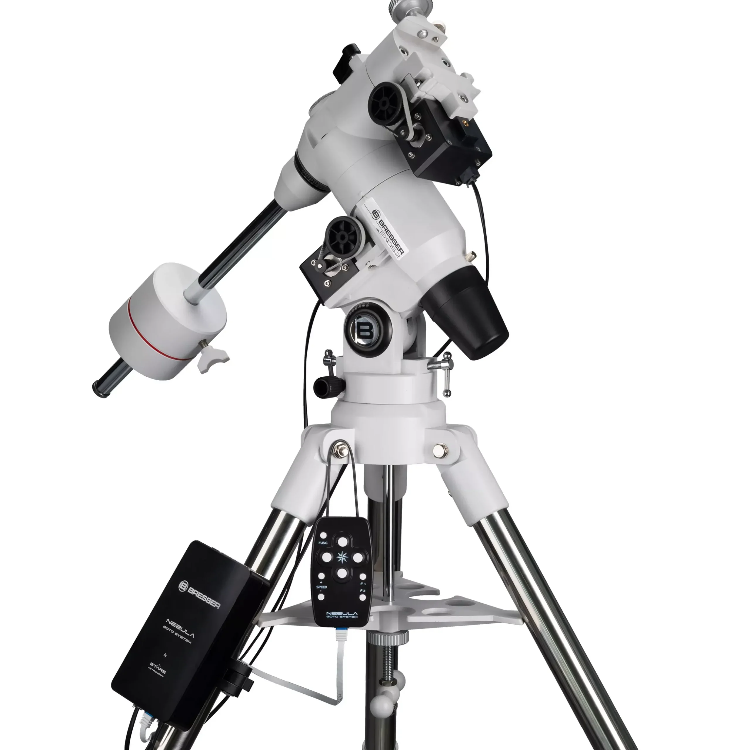 Bresser Montierungen>Nebula EXOS-2 EQ Goto-Montierung