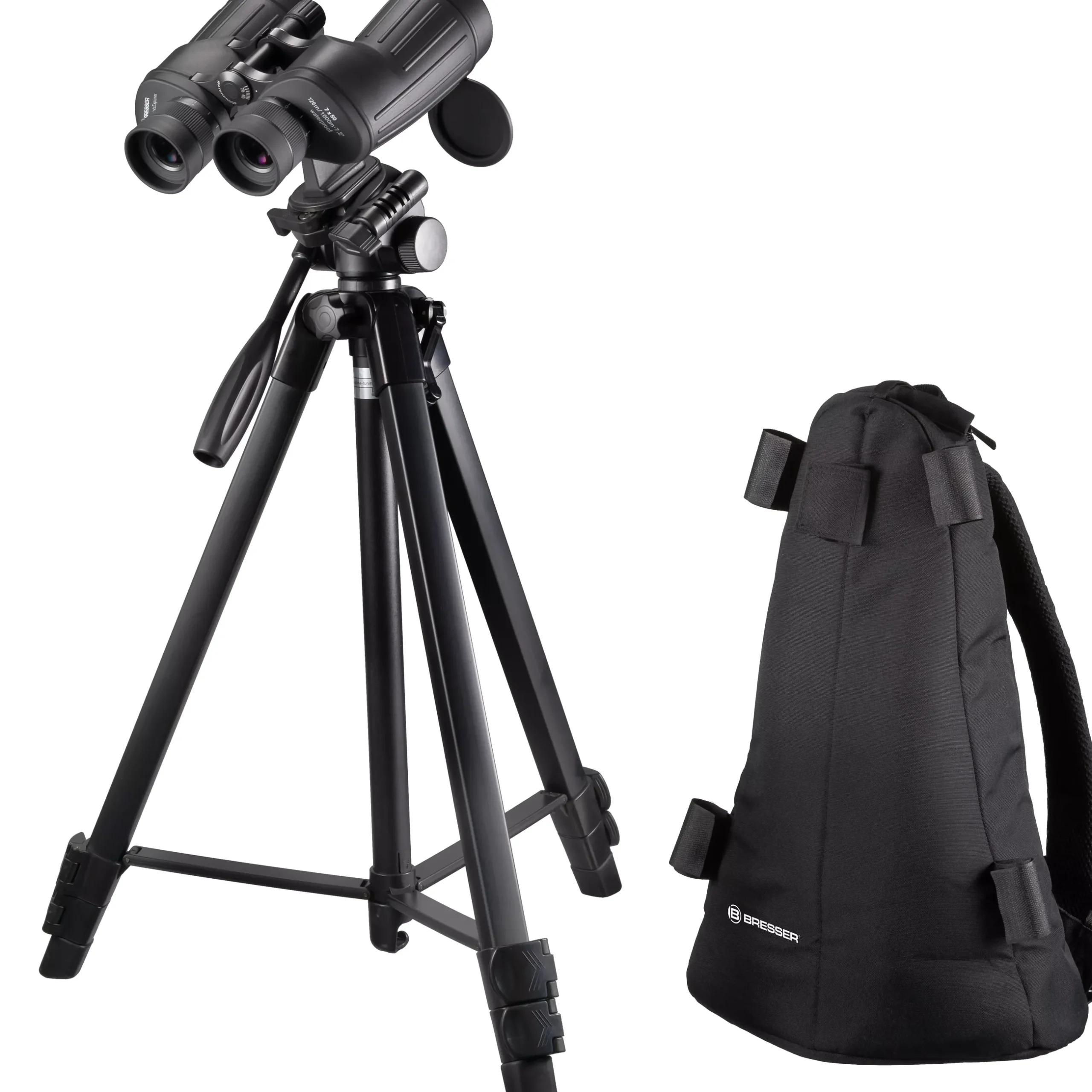 Bresser Astronomie-Fernglas|Astro-Ferngläser>NightExplorer 7x50 Astronomie-Fernglas