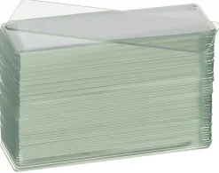 Bresser Objektträger & Deckgläser>Objektträger/Deckgläser 50/100 Stk.