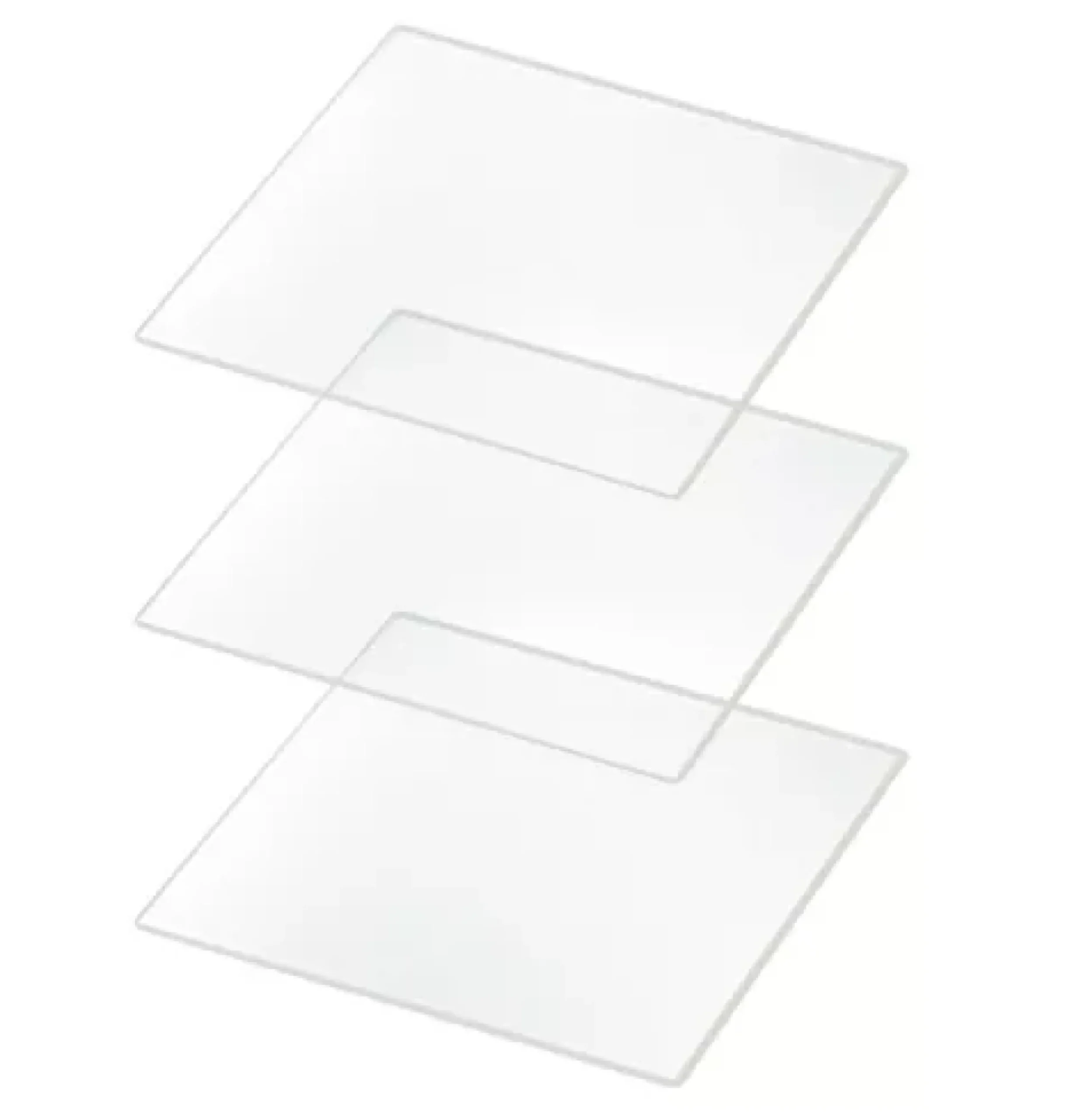 Bresser Objektträger & Deckgläser>Objektträger/Deckgläser 50/100 Stk.