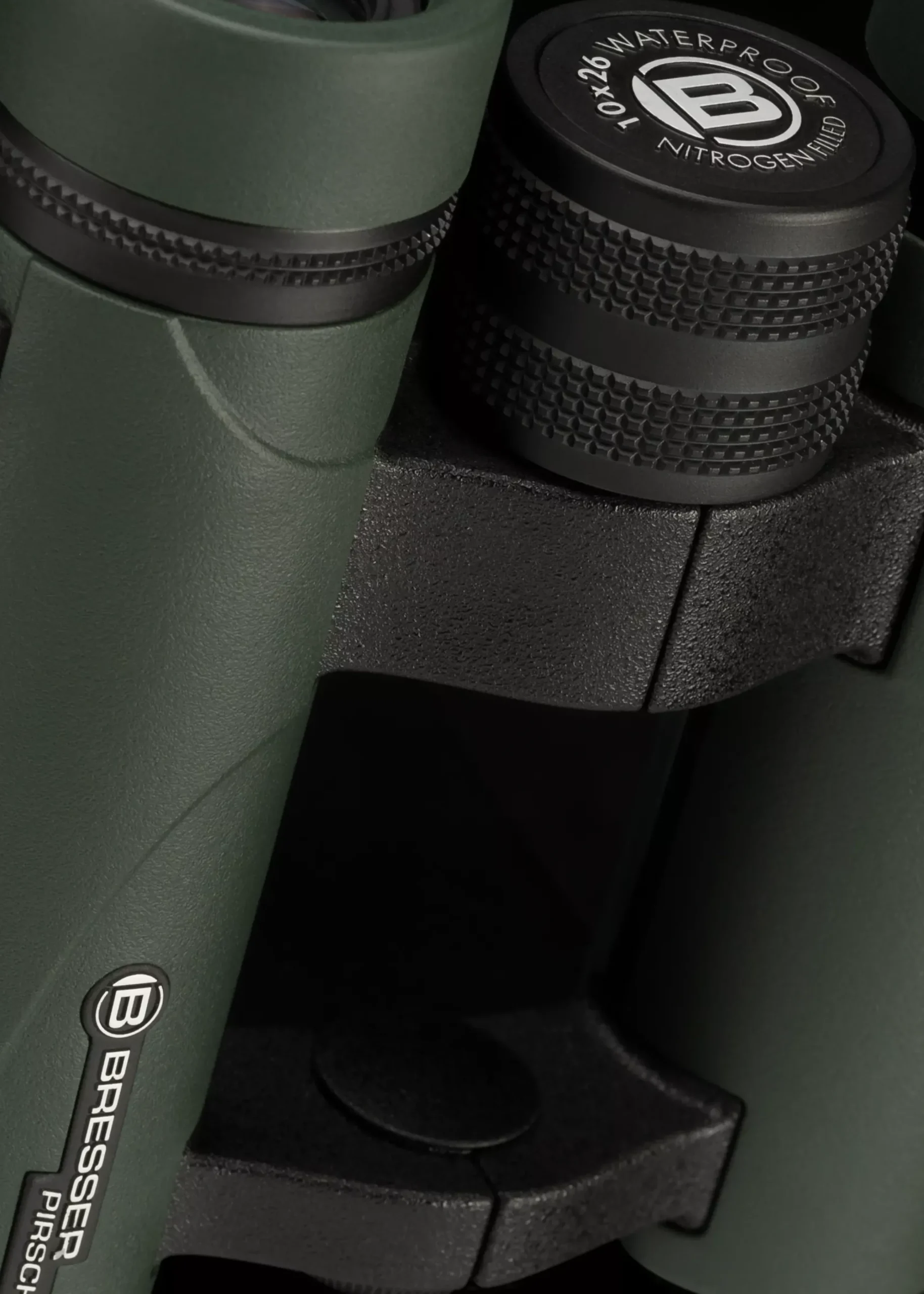 Bresser Taschenfernglas/ Kompaktfernglas|Fernglas Zur Vogelbeobachtung>Pirsch 10x26 Fernglas mit Phasenvergütung