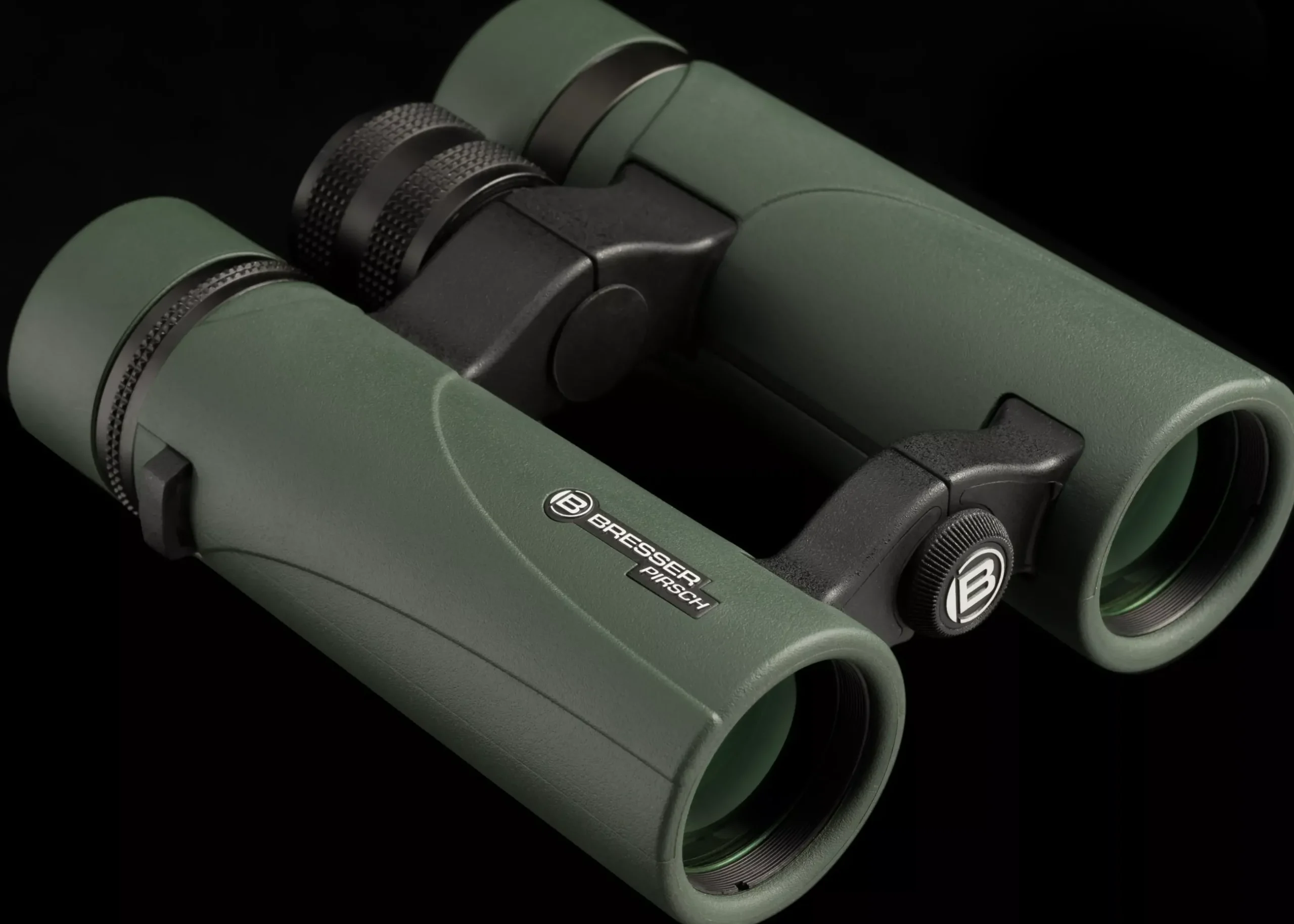Bresser Taschenfernglas/ Kompaktfernglas|Fernglas Zur Vogelbeobachtung>Pirsch 8x34 Fernglas mit Phasenvergütung