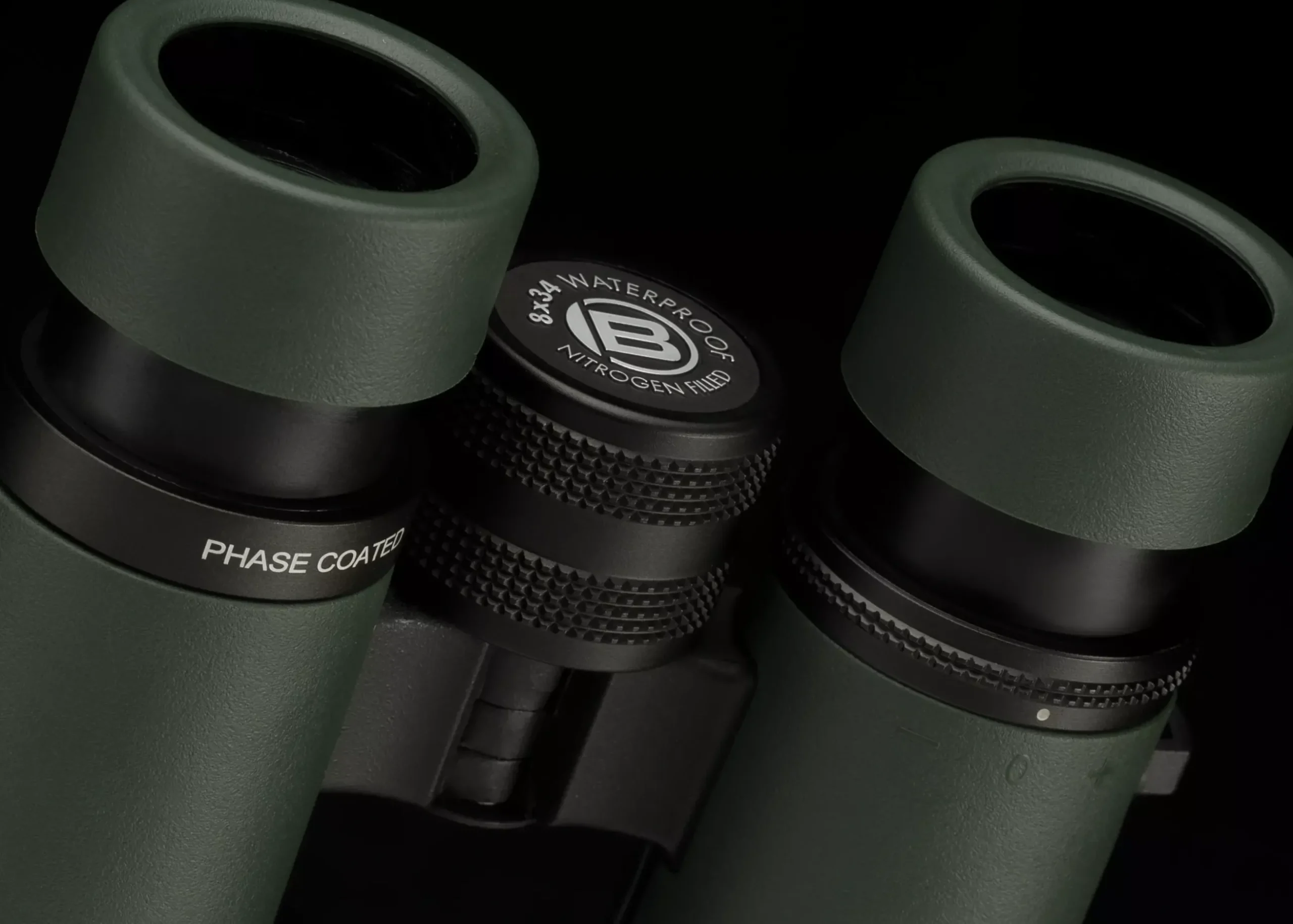 Bresser Taschenfernglas/ Kompaktfernglas|Fernglas Zur Vogelbeobachtung>Pirsch 8x34 Fernglas mit Phasenvergütung