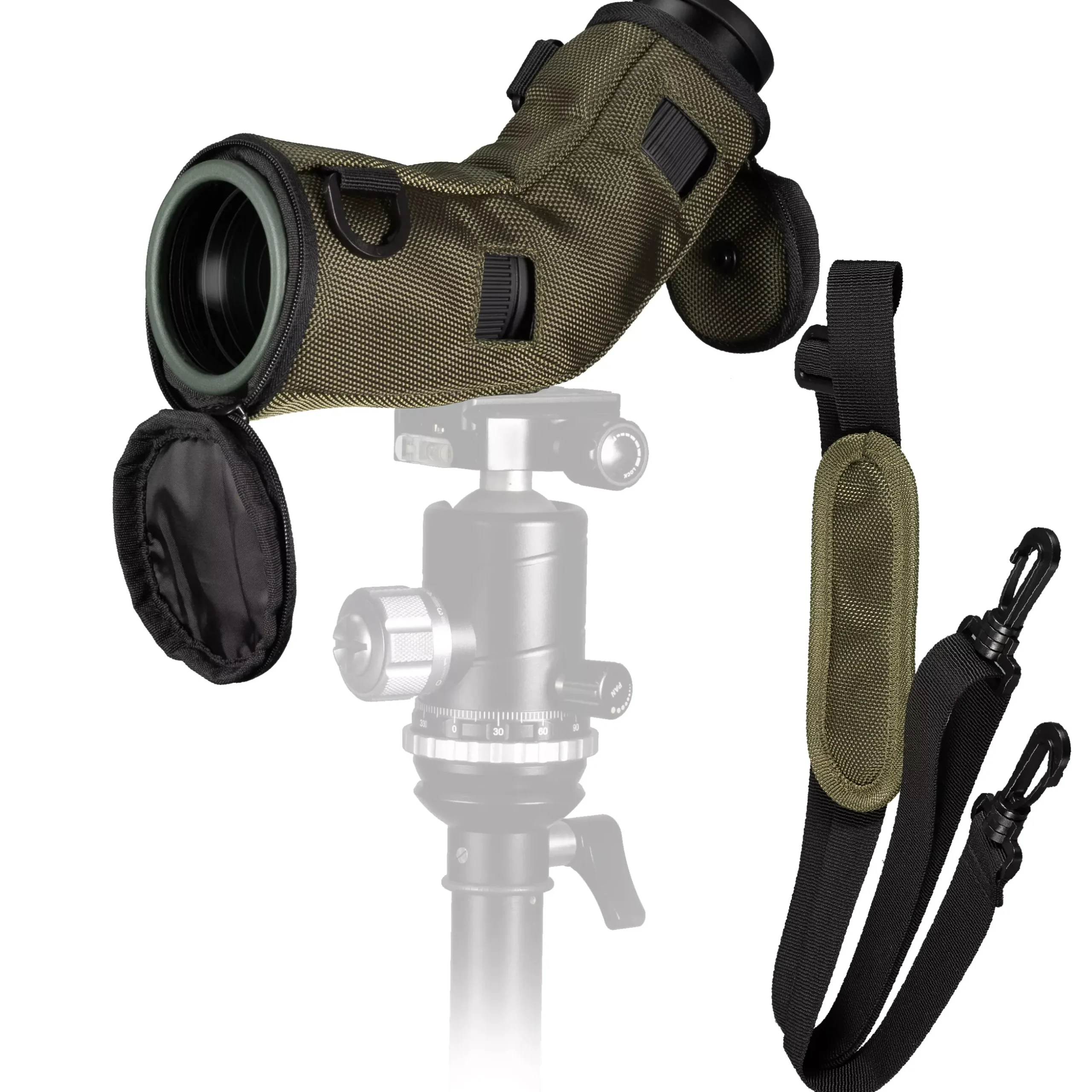 Bresser Vogel- & Naturbeobachtung|Digiscoping>Pirsch 9-27x56 Spektiv Gen. II mit Tube-Fokus